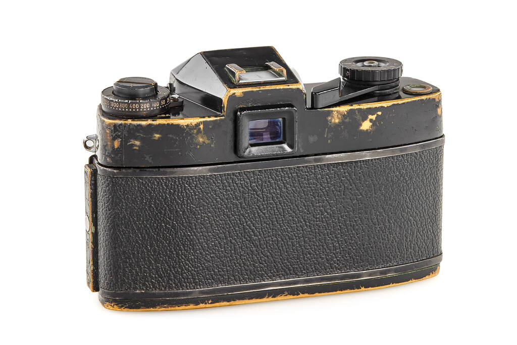 Leicaflex SL black paint outfit