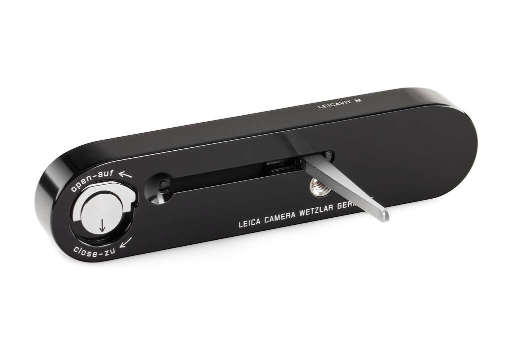 Leica Leicavit M 14669 glossy black paint finish - like new with 2 years guarantee