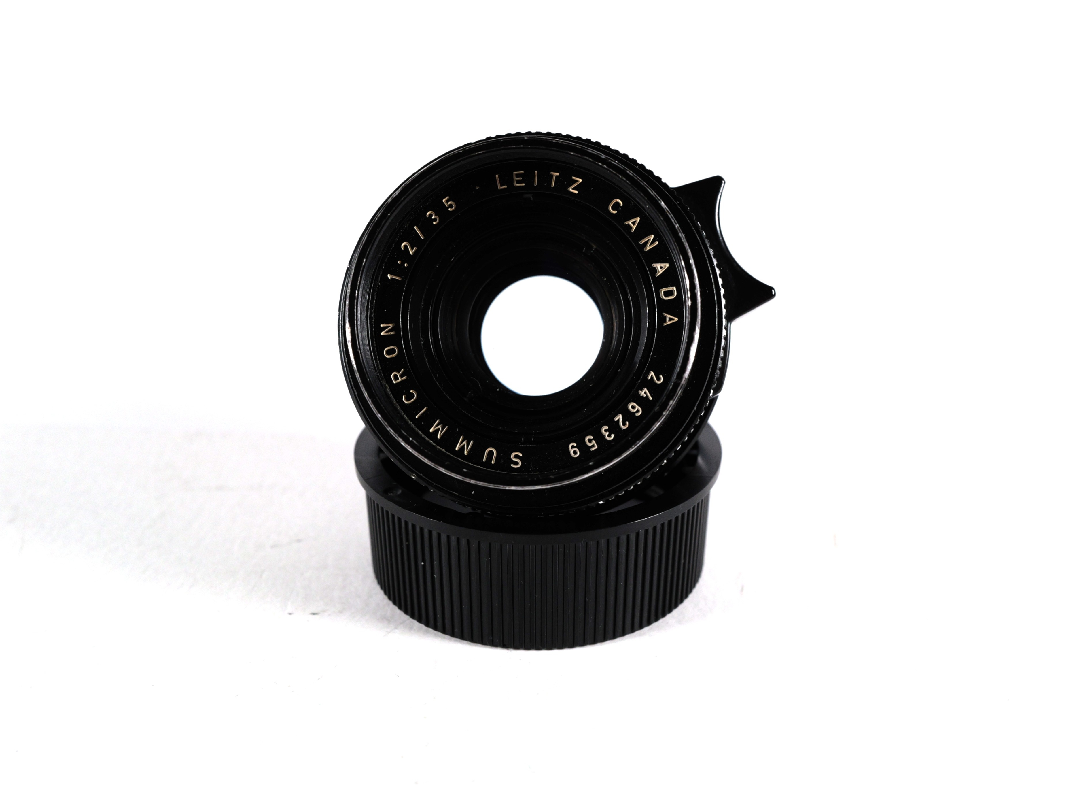 Leitz Summicron-M 2/35 mm, Canadian version