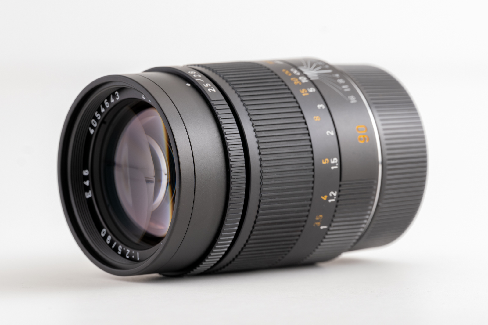Leica Summarit-M 1:2.5/90mm schwarz
