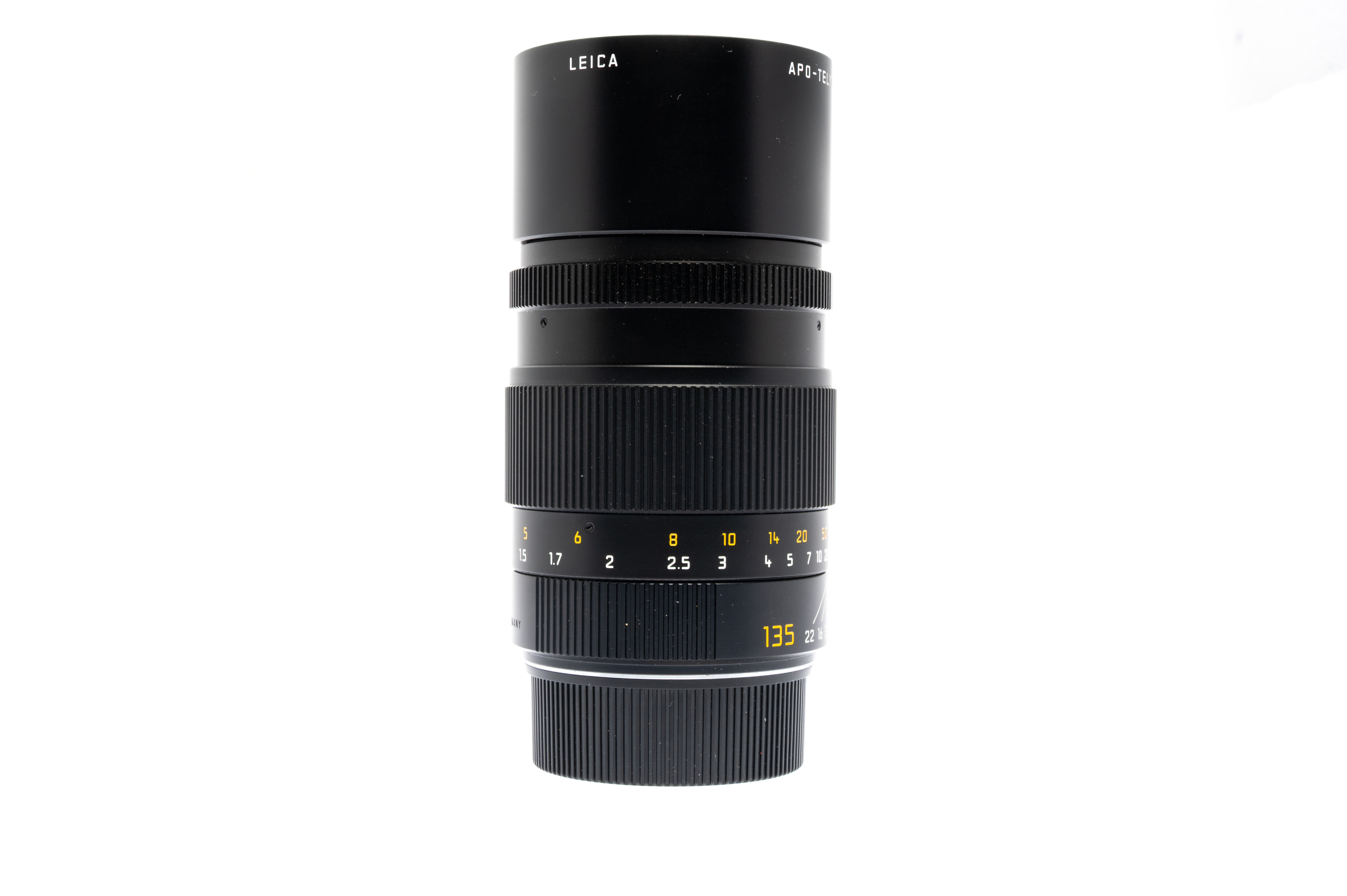 LEICA APO-TELYT-M 3.4/135 mm, black