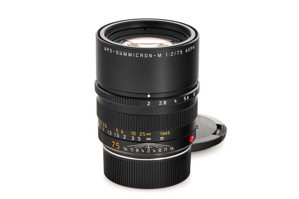 Leica Apo-Summicron-M 11637 2/75mm Asph. 6-bit