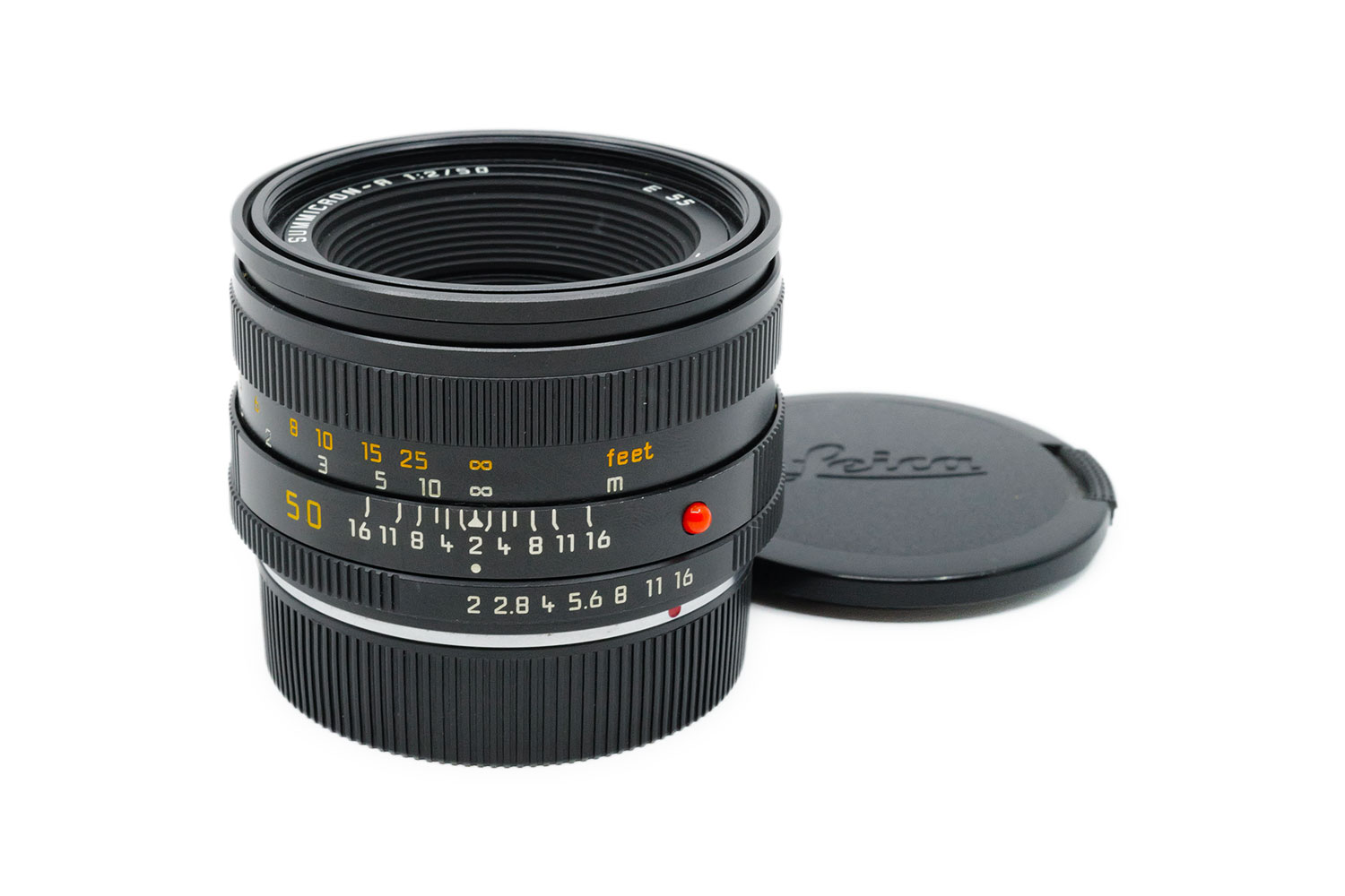 Leica Summicron-R 2/50 v2 ROM (11345) | Leica Camera Classic