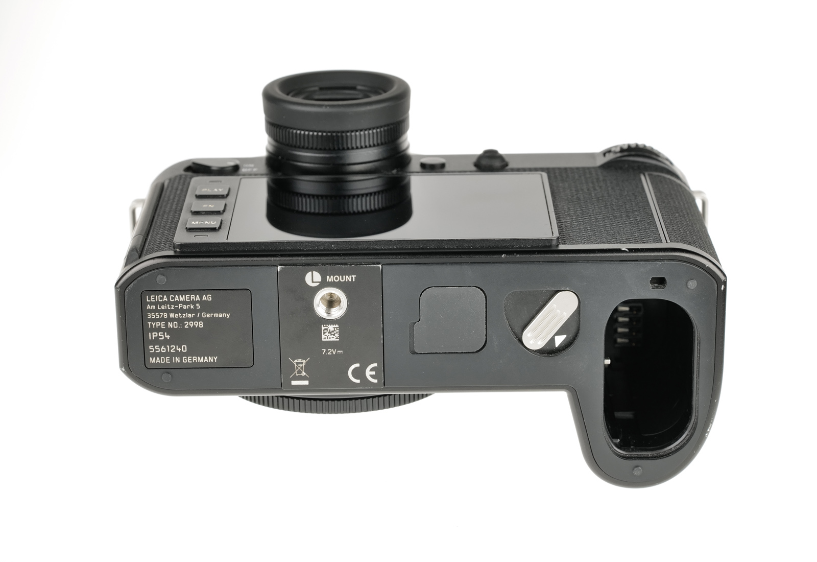 Leica SL2, black 10854