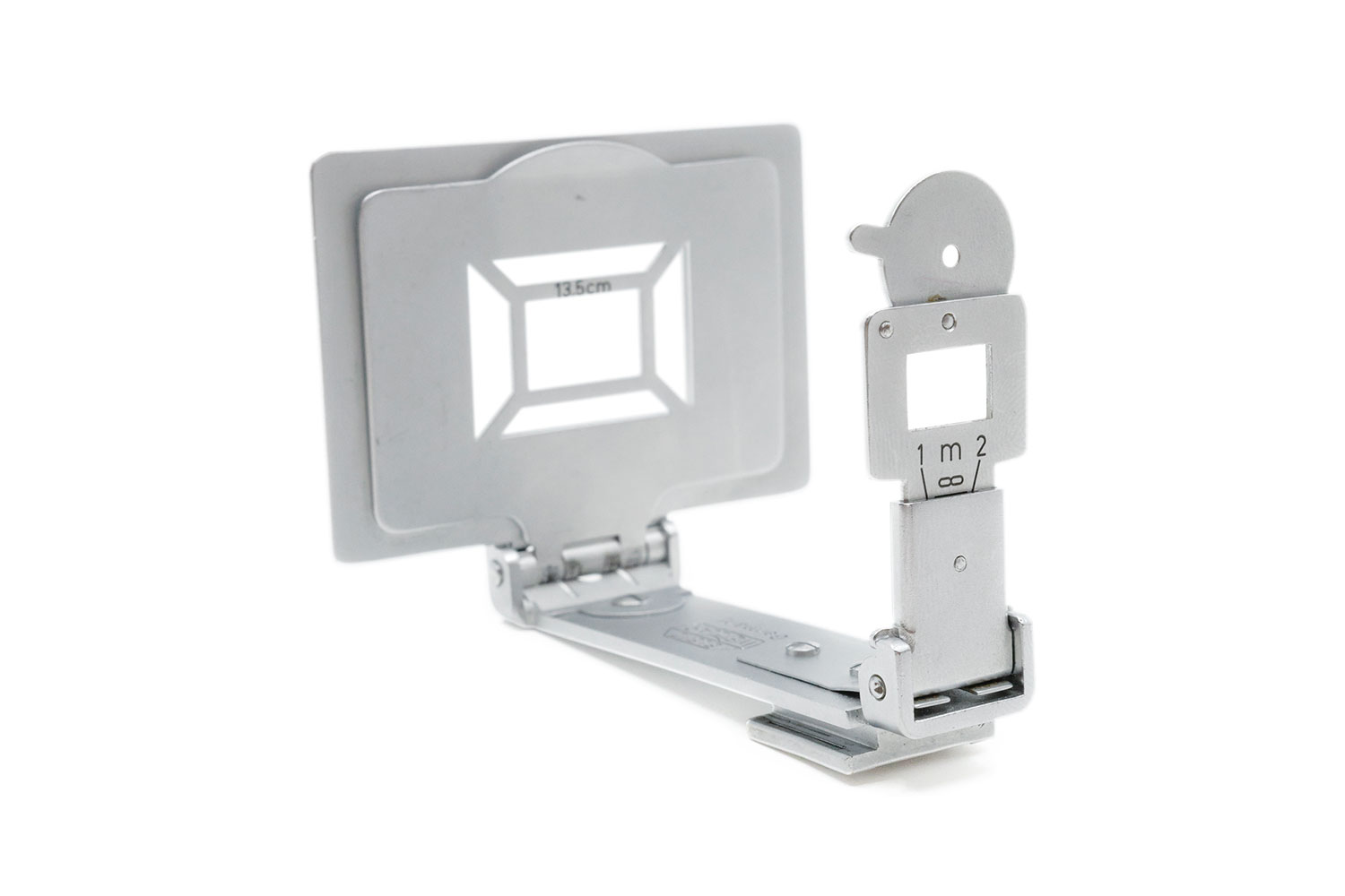 Leica "RASAL" sports viewfinder silver
