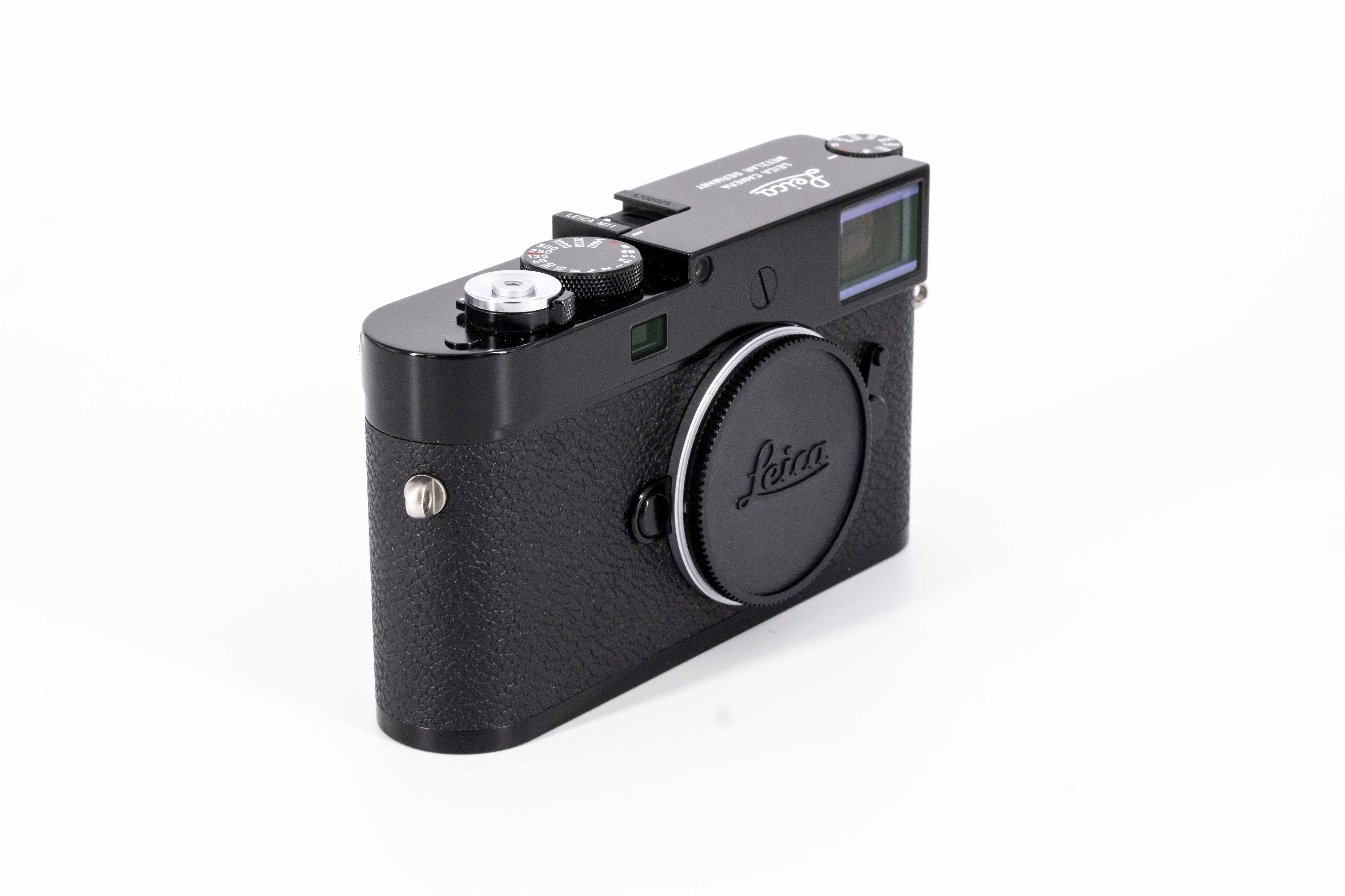 Leica M11 Glossy Black Paint Finish - Demo