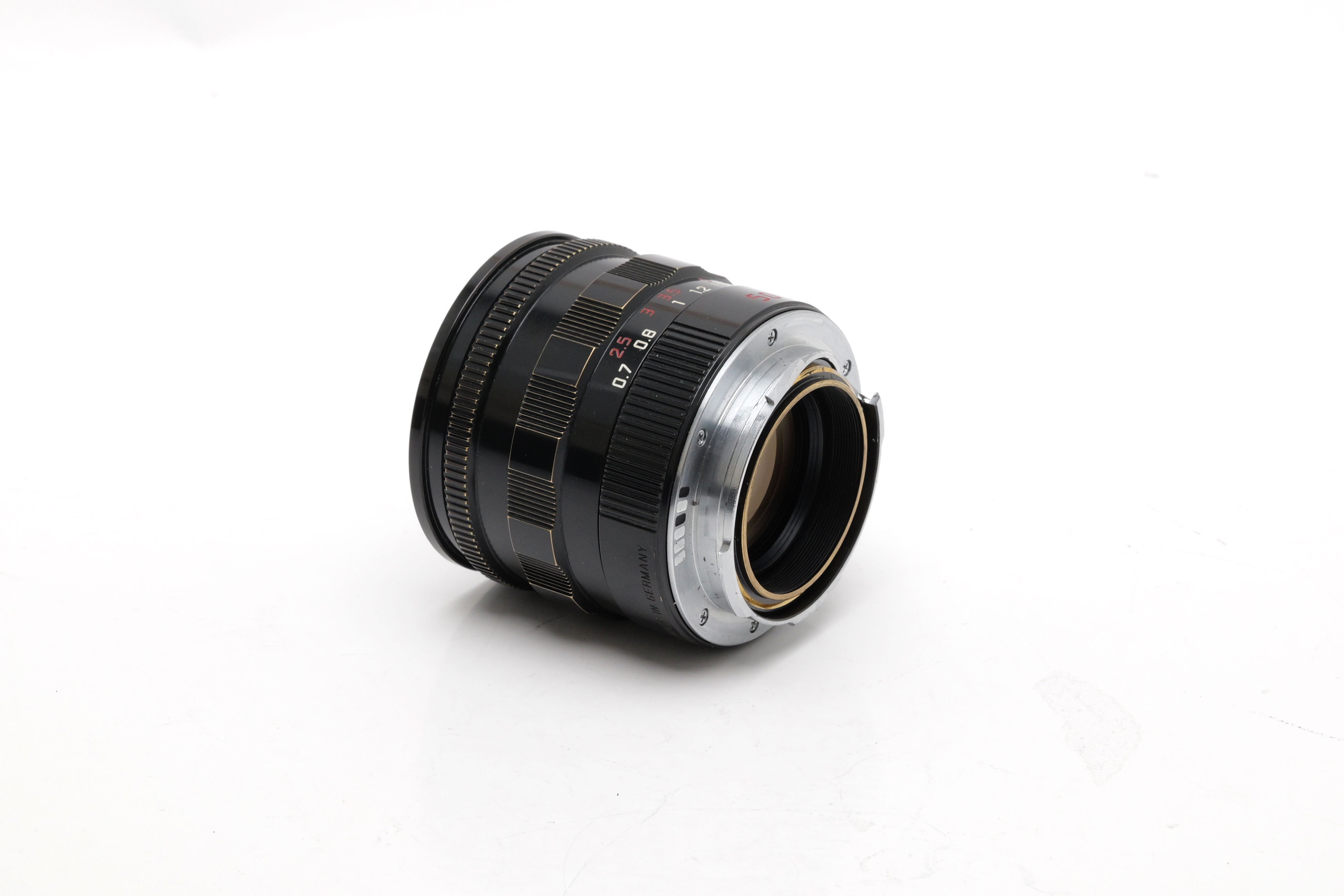 Leica Summilux-M 1:1,4/50mm Black Paint