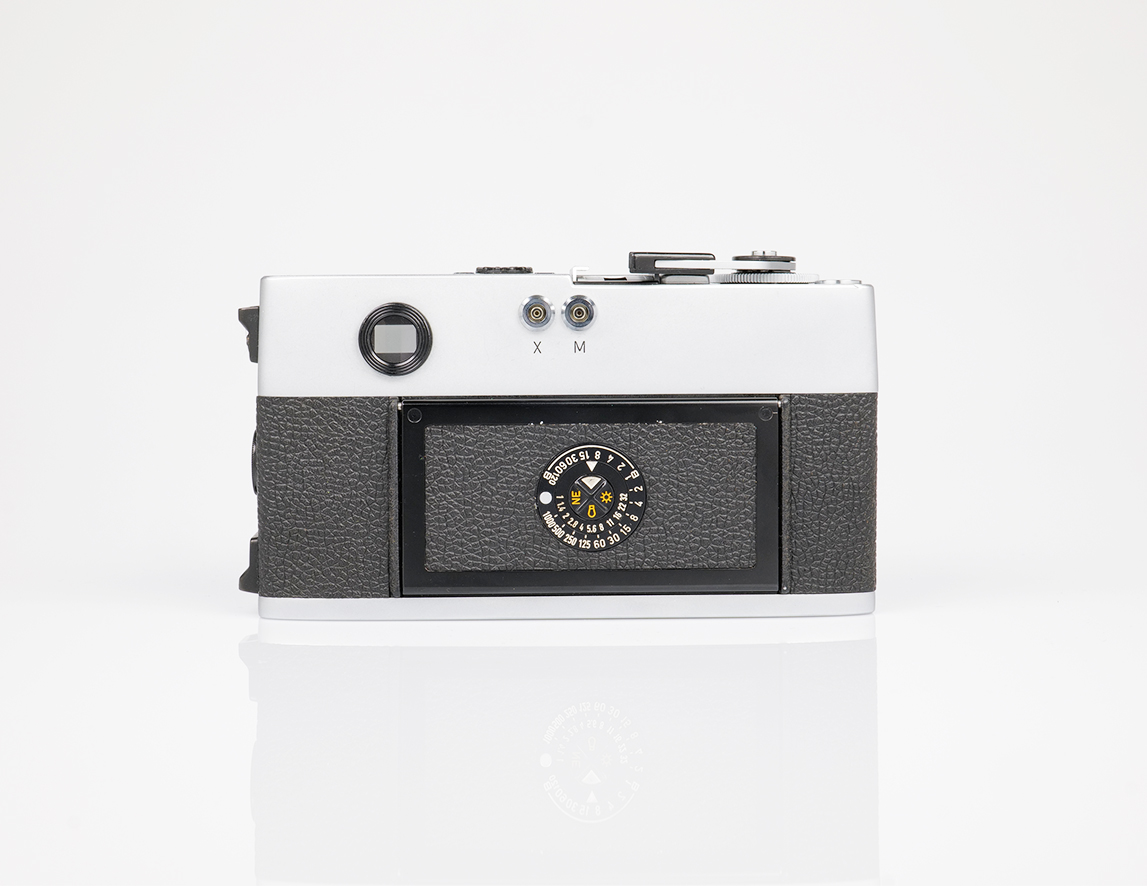 Leica M5 silver