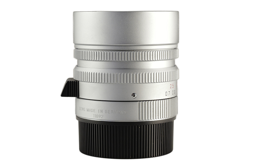 LEICA SUMMILUX-M 1:1,4/50 ASPH. silbern verchromt 11892