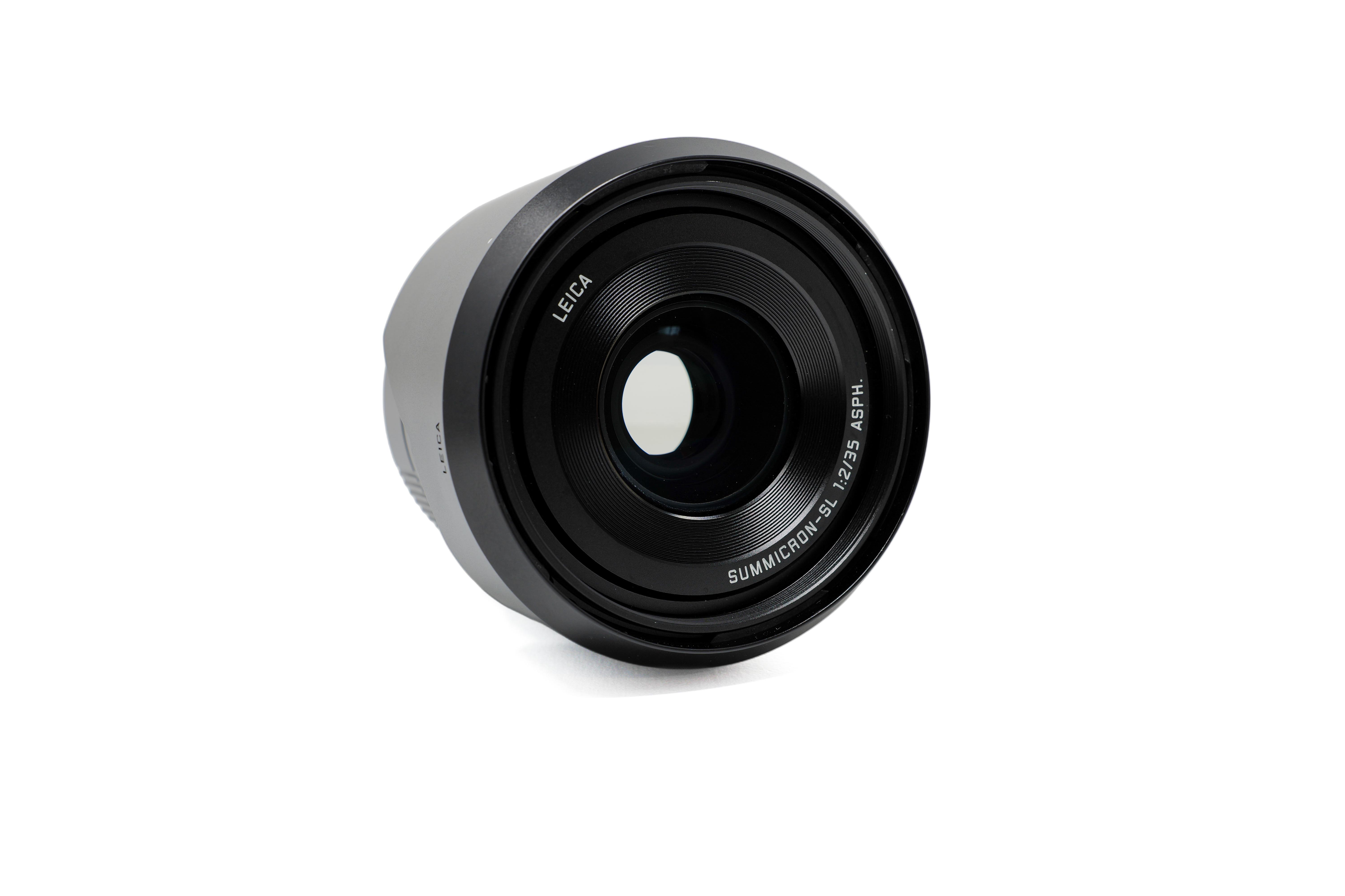 *SUMMICRON-SL 1:2/35 ASPH.,schwarz elox.