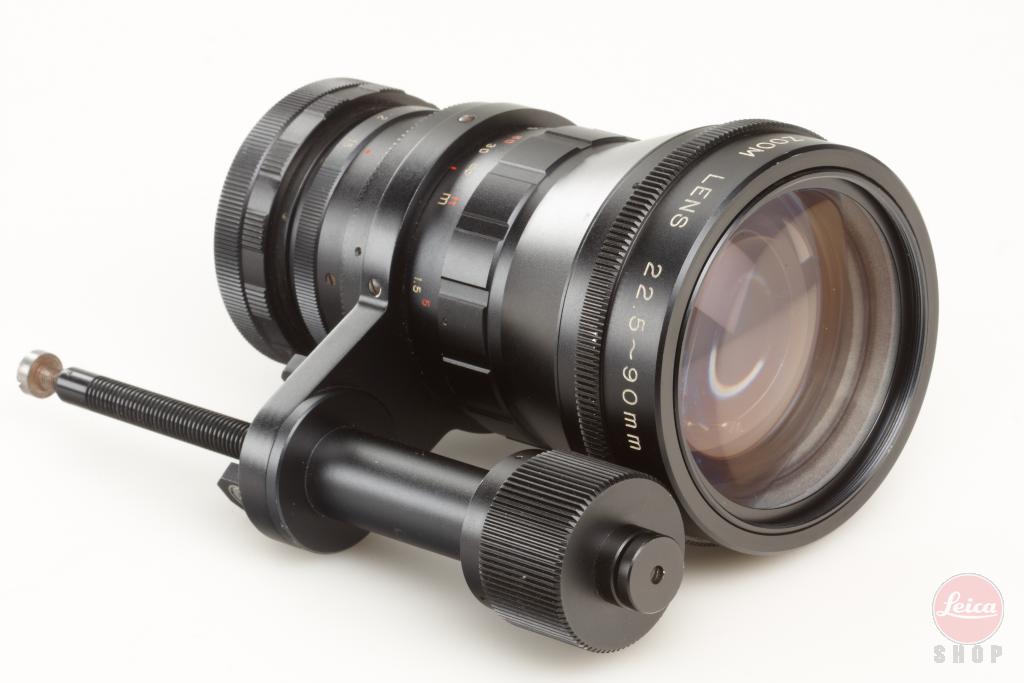 Ampex Vidicon Zoom Lens 22,5-90/1,5 Ampex Vidicon Zoom Lens 22,5-90/1,5