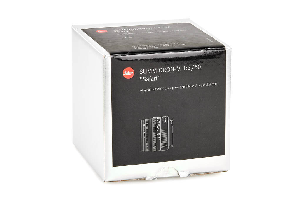Leica Summicron-M 11824 2/50mm Safari 6-bit