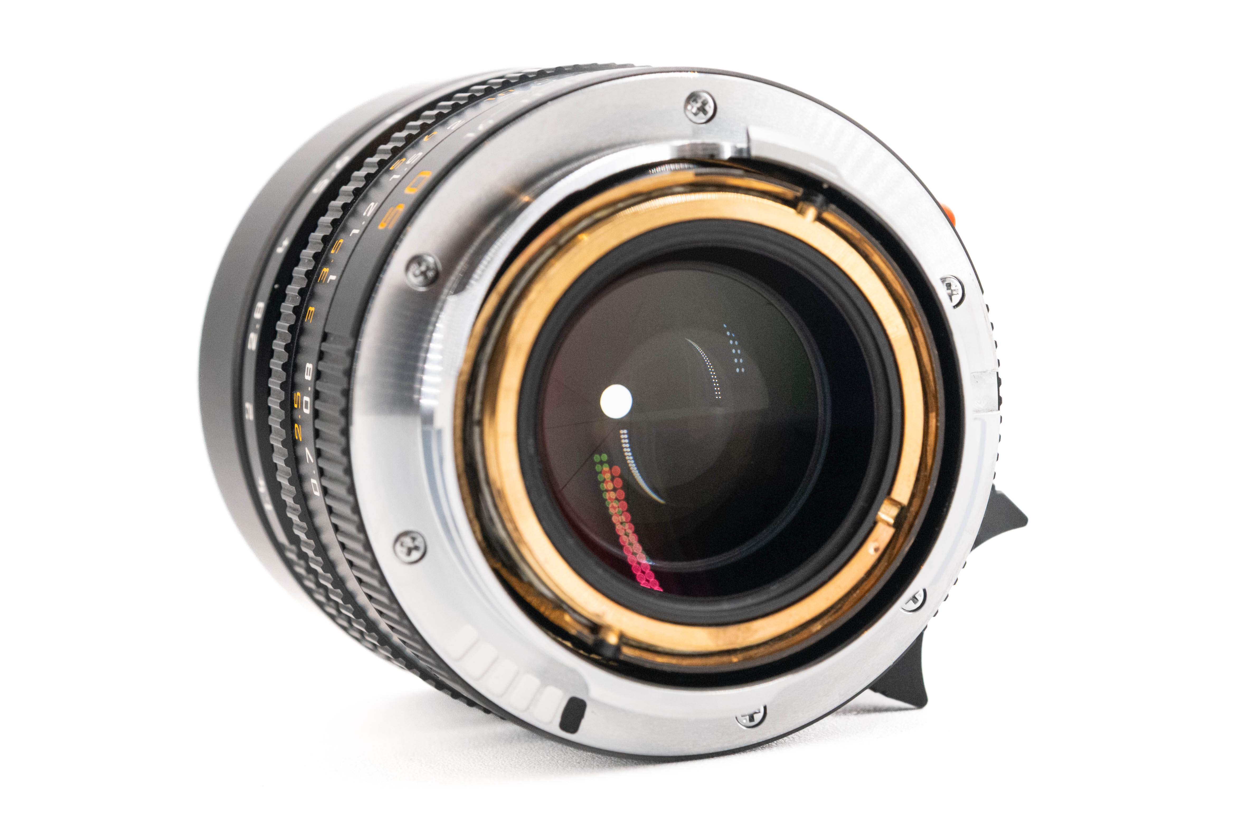 Leica Summilux-M 50 mm f/1,4 ASPH nero anodizzato 11891
