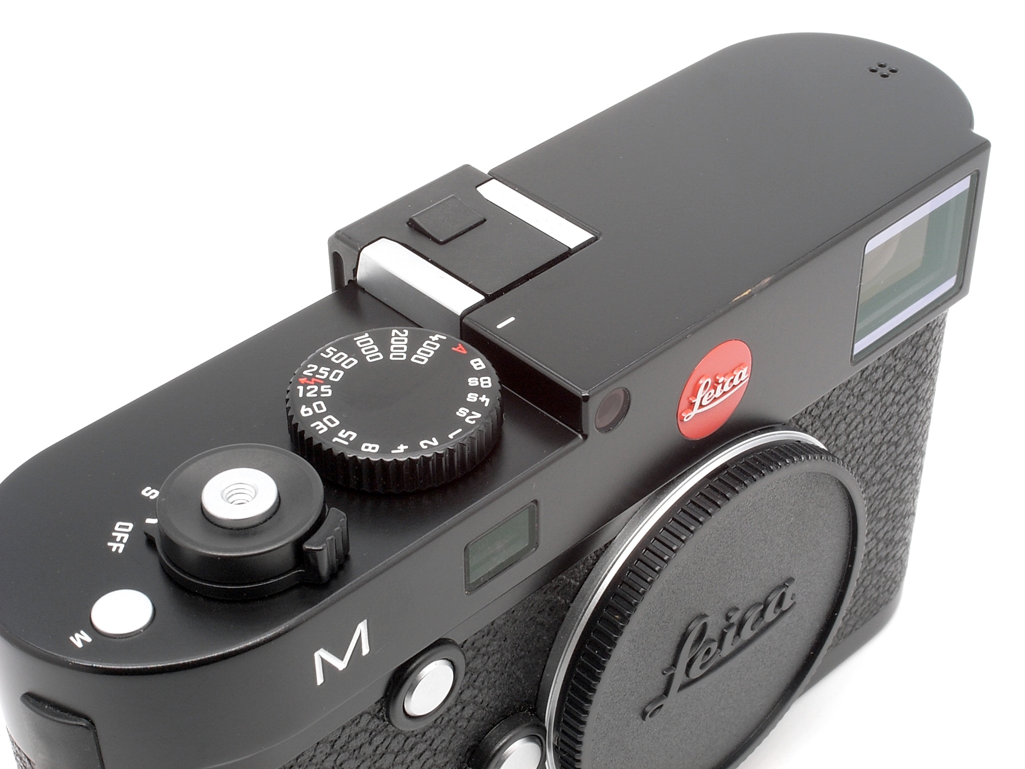 Leica M (Typ 240) black paint