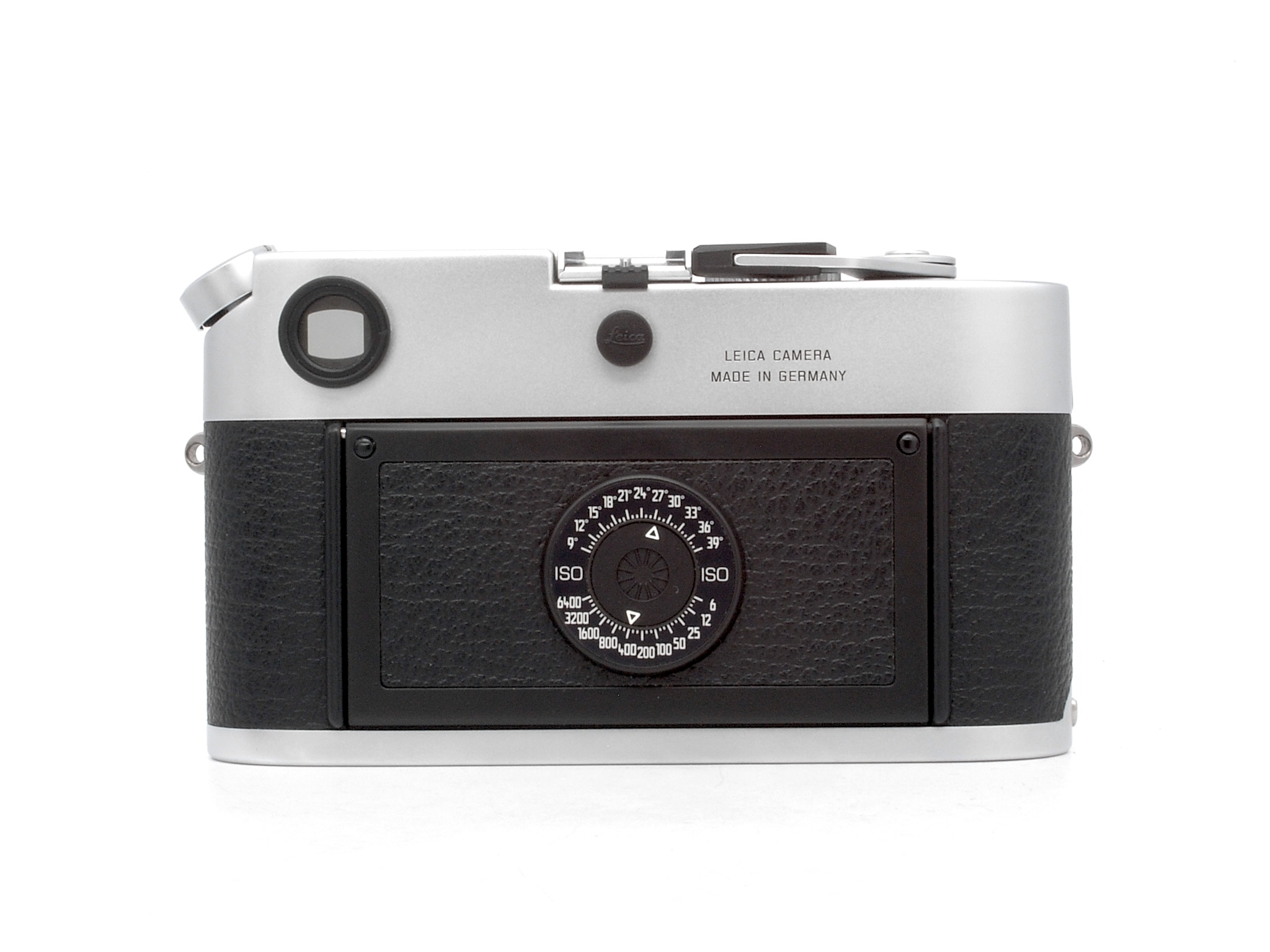 Leica M6 TTL 0.85x silver-chrome