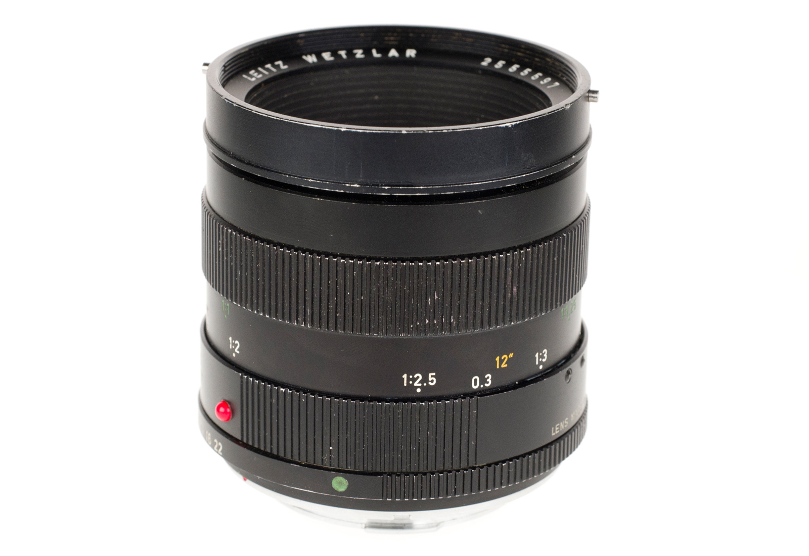 Leica Macro-Elmarit-R 1:2,8/60mm 11205 ROM