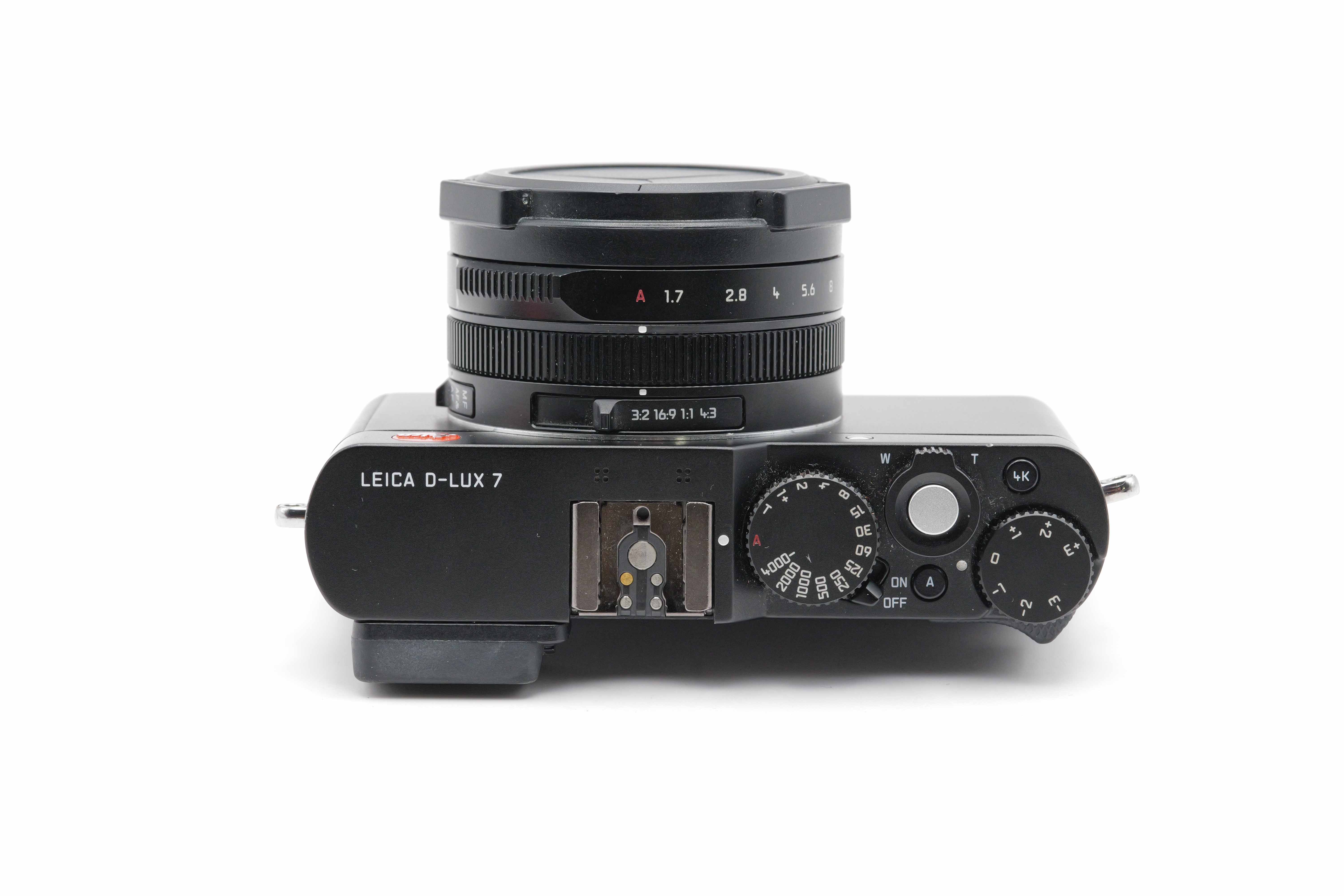 D-LUX 7, schwarz eloxiert, Version E