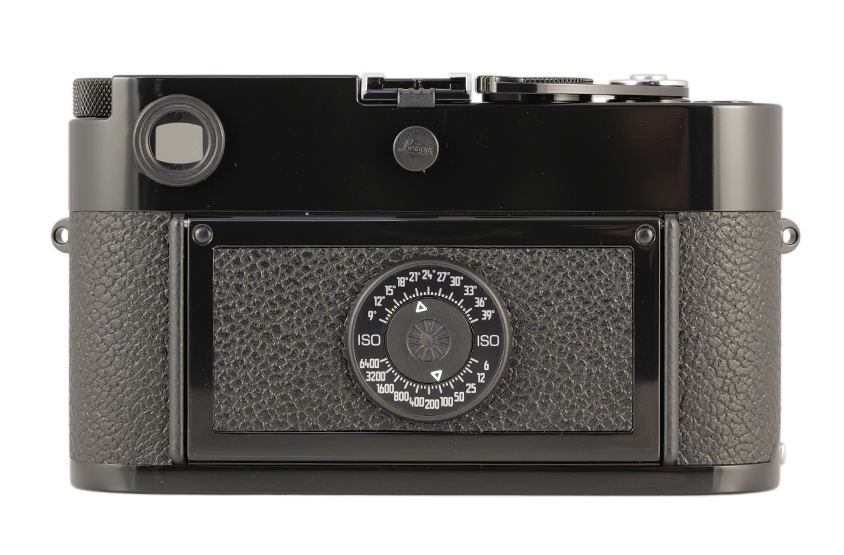 LEICA M6 TTL (0.72), black paint, millennium  edition 10442 LEICA M6 TTL (0.72), black paint, millennium  edition 10442