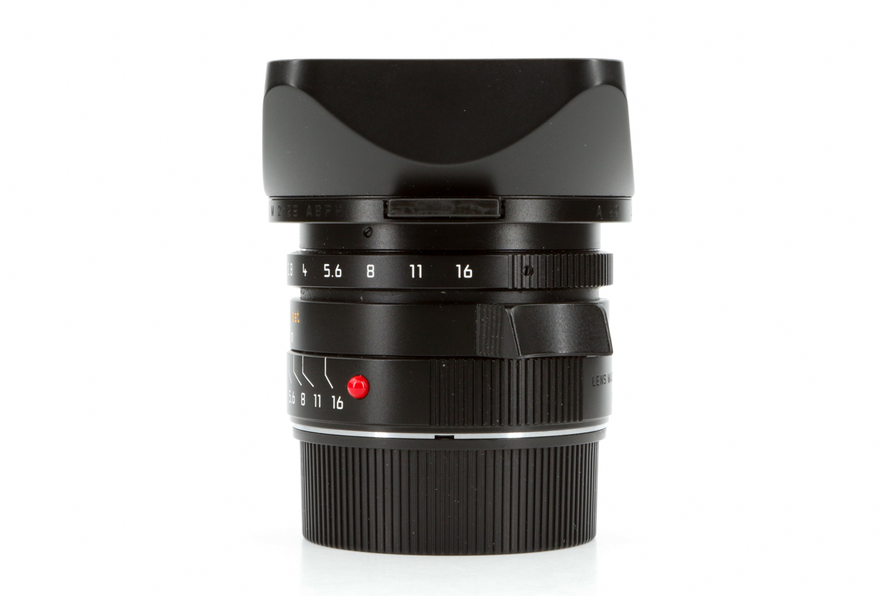 LEICA Summilux-M 1,4/35mm ASPH. 6-Bit black