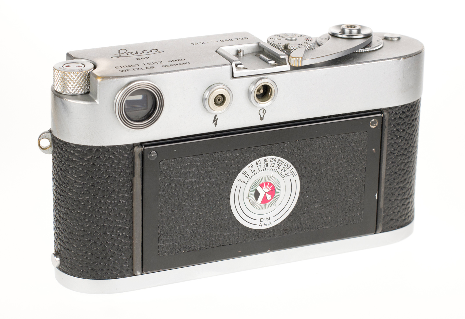 Leica M2, chrome 