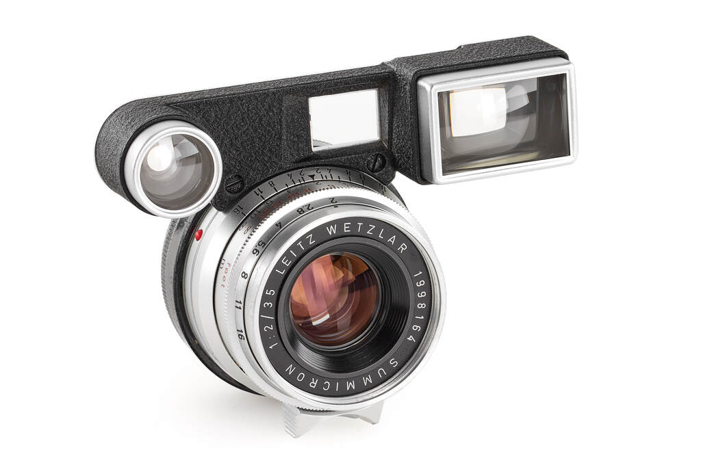 Leica Summicron 11108 chrome 2/35mm M3