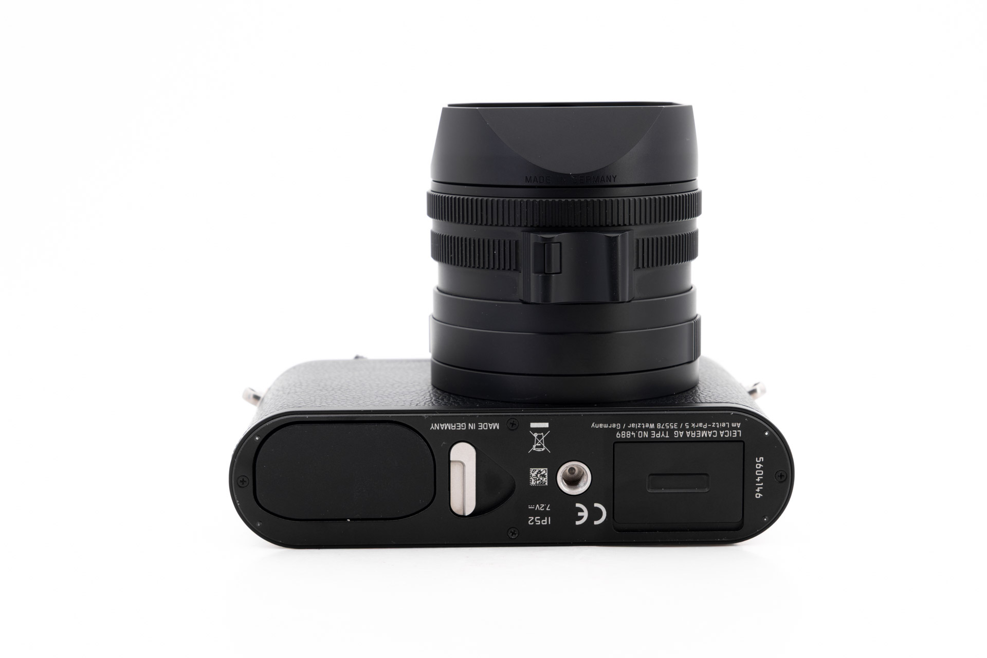 LEICA Q2 Monochrom, black, EU/US/JP version