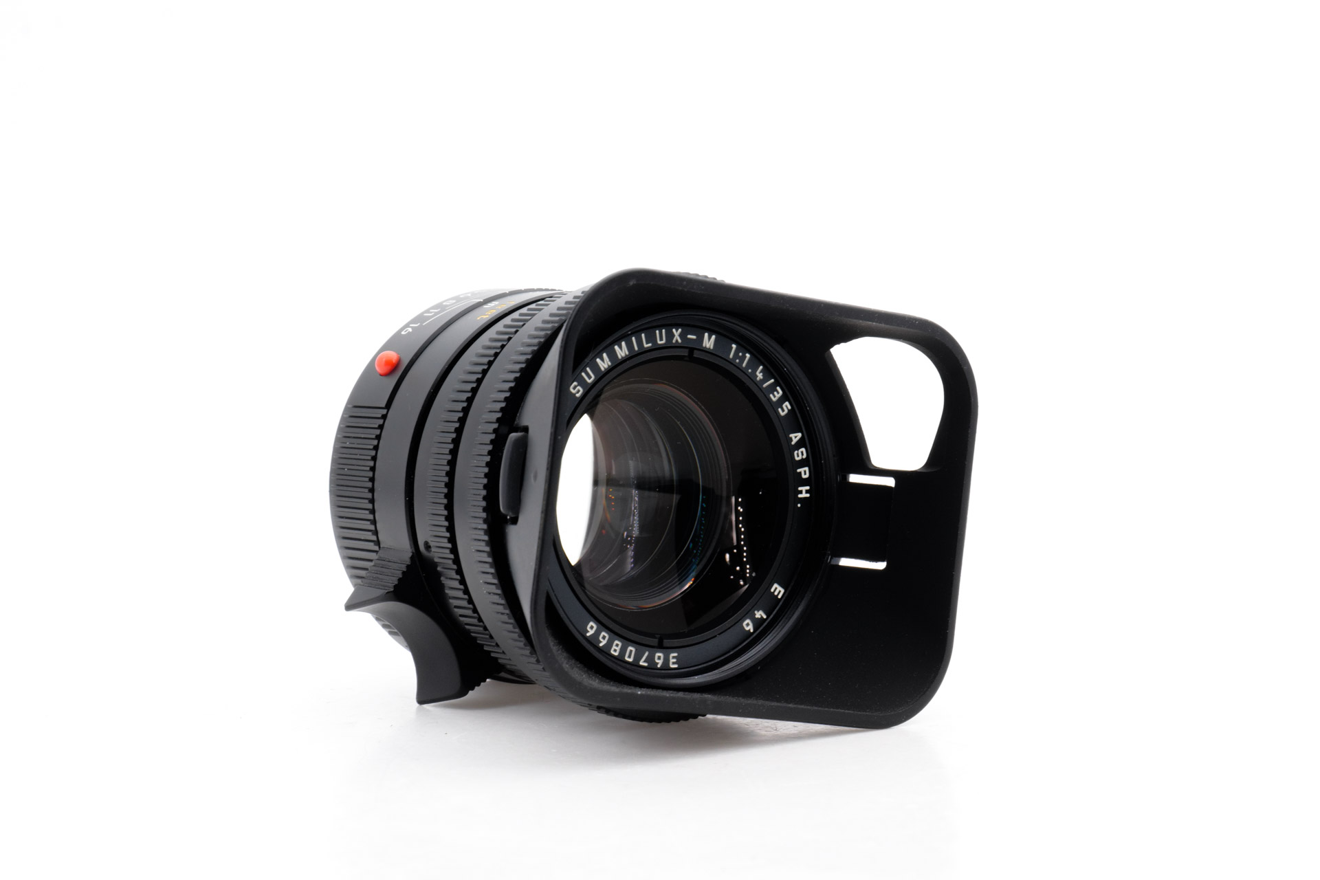 LEICA SUMMILUX-M 1.4/35mm ASPH., black anodised