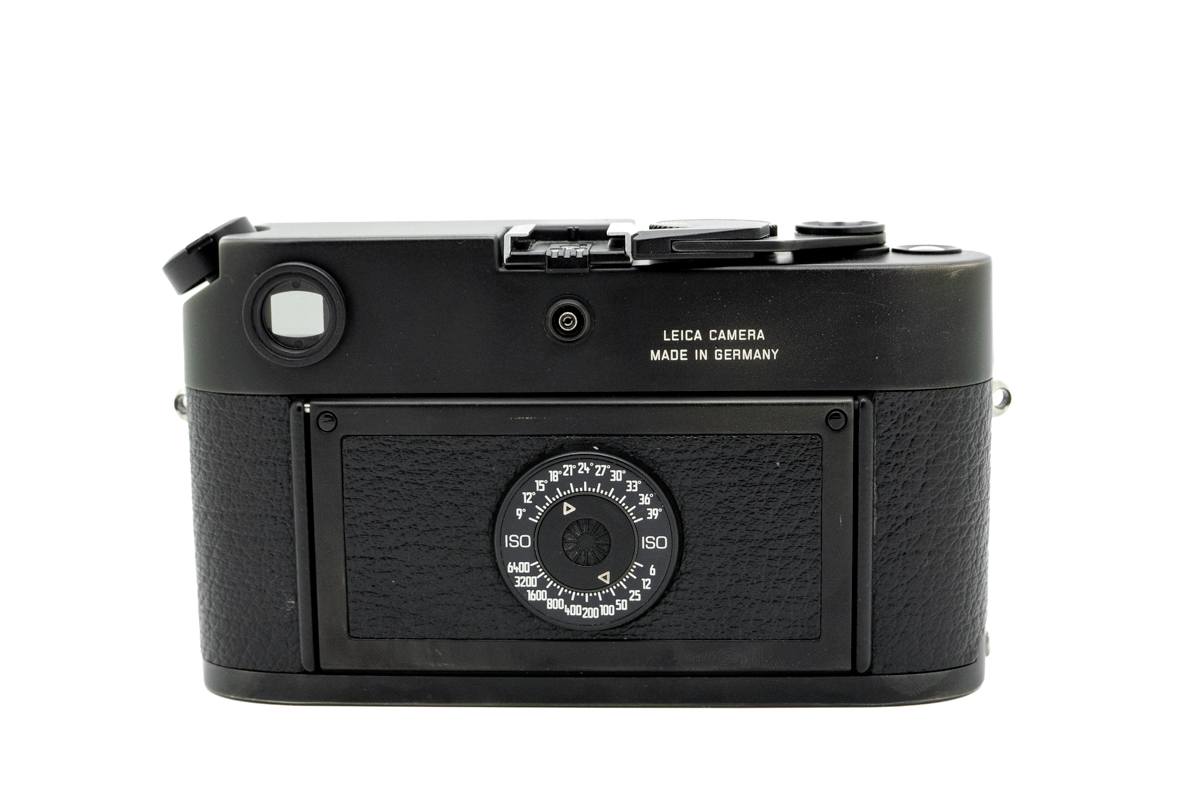 LEICA M6 TTL, 0.72x - Black.