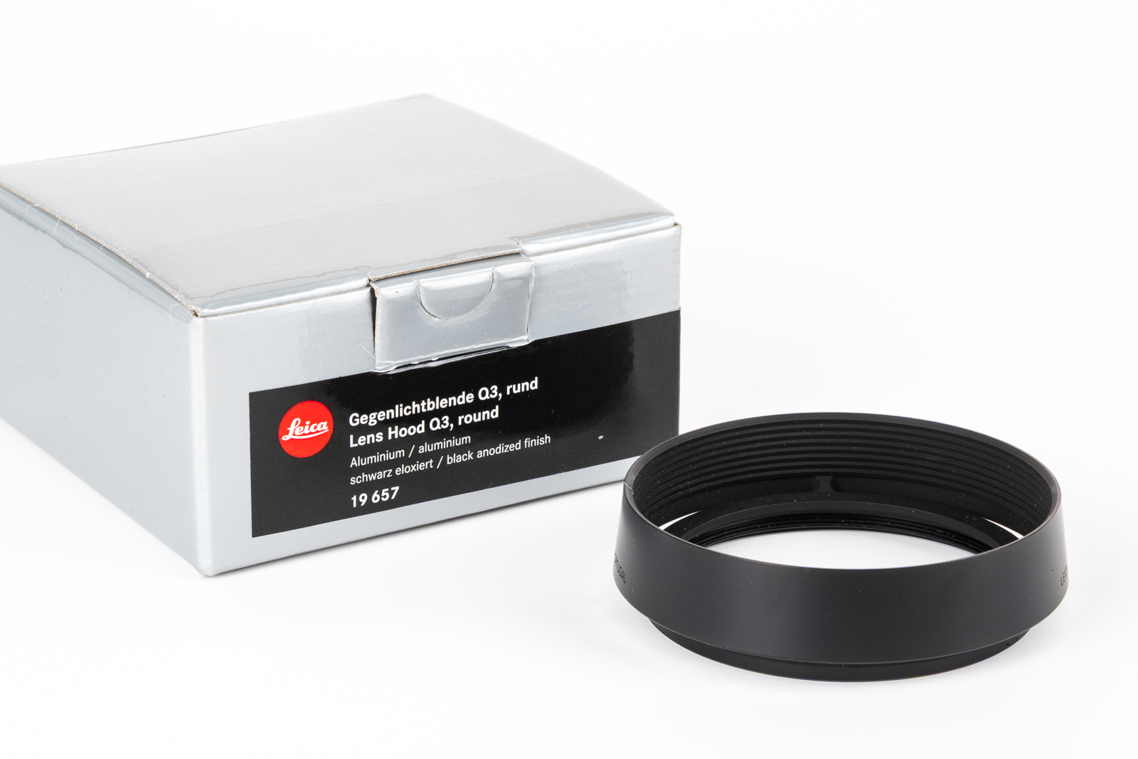 Leica Lens Hood Q3 black