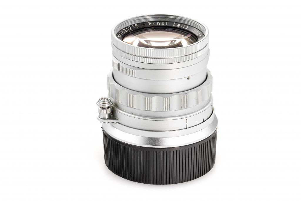 Leica Summicron rigid 11818 2/50mm chrome