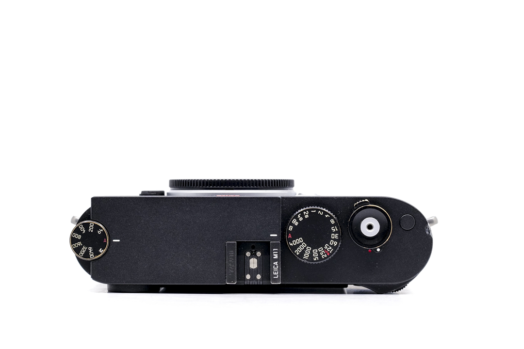 Leica M11, black lacquered