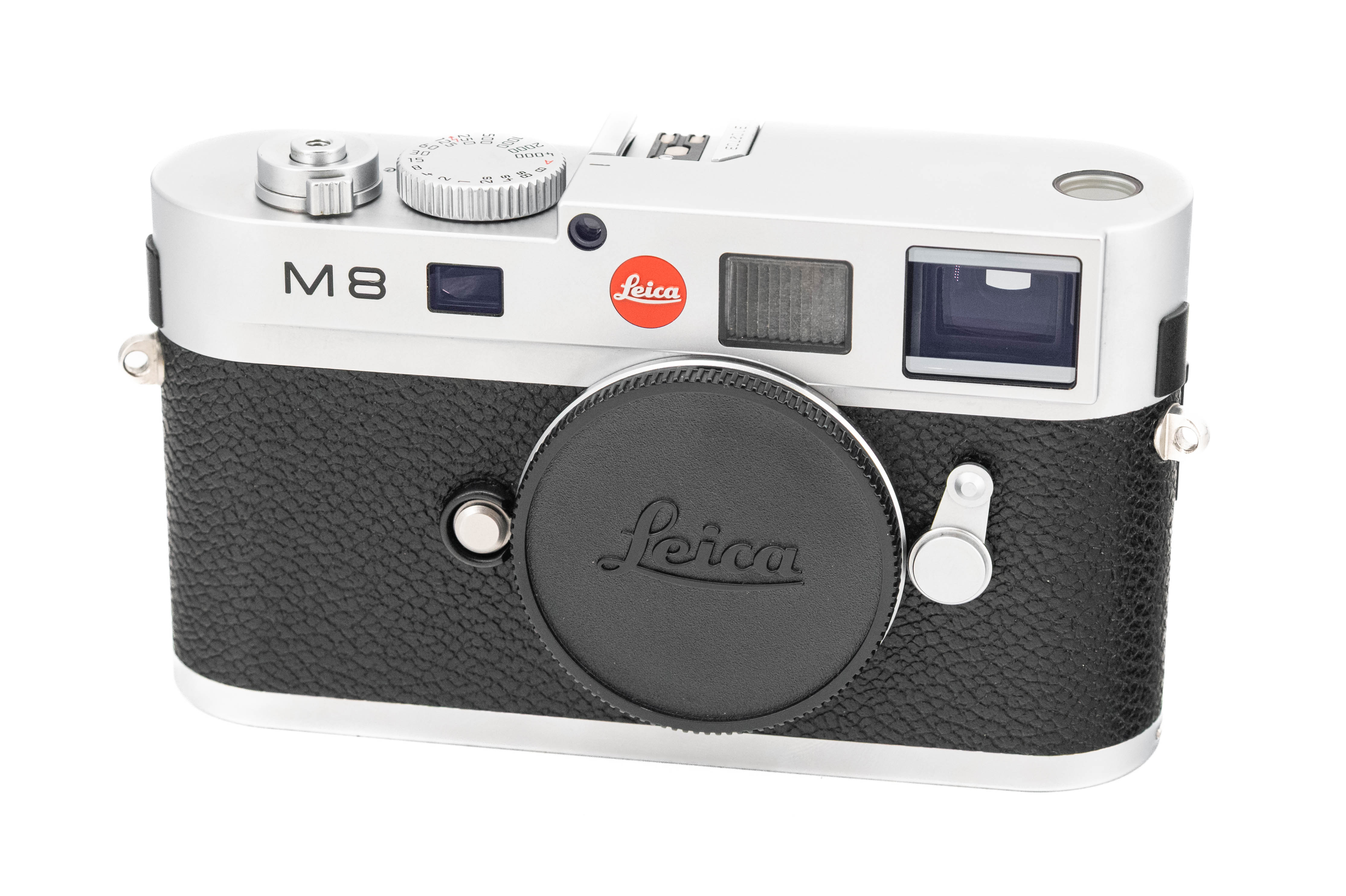 Leica M8 Silver Chrome 10702