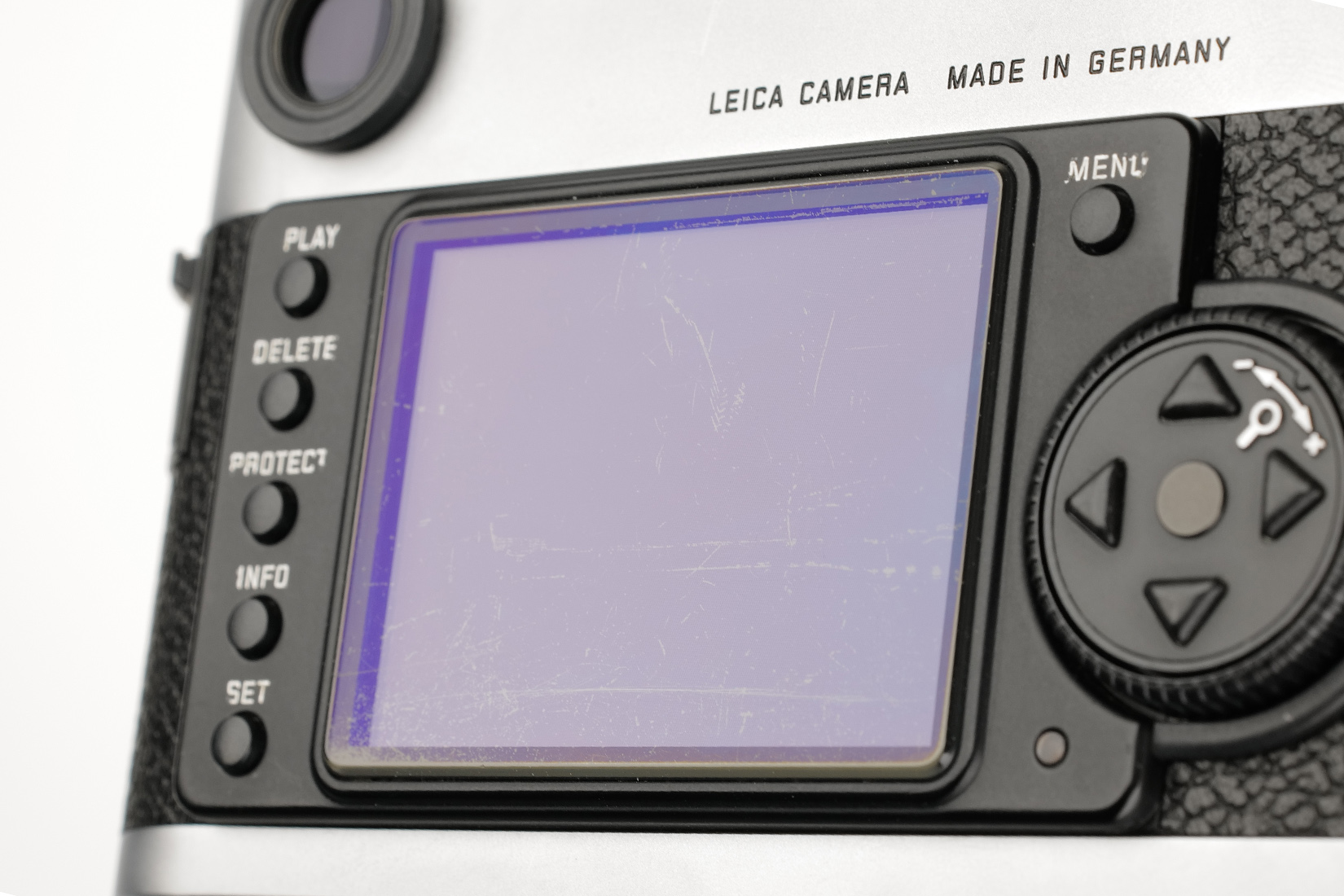 Leica M8, silver chrome finish 10702