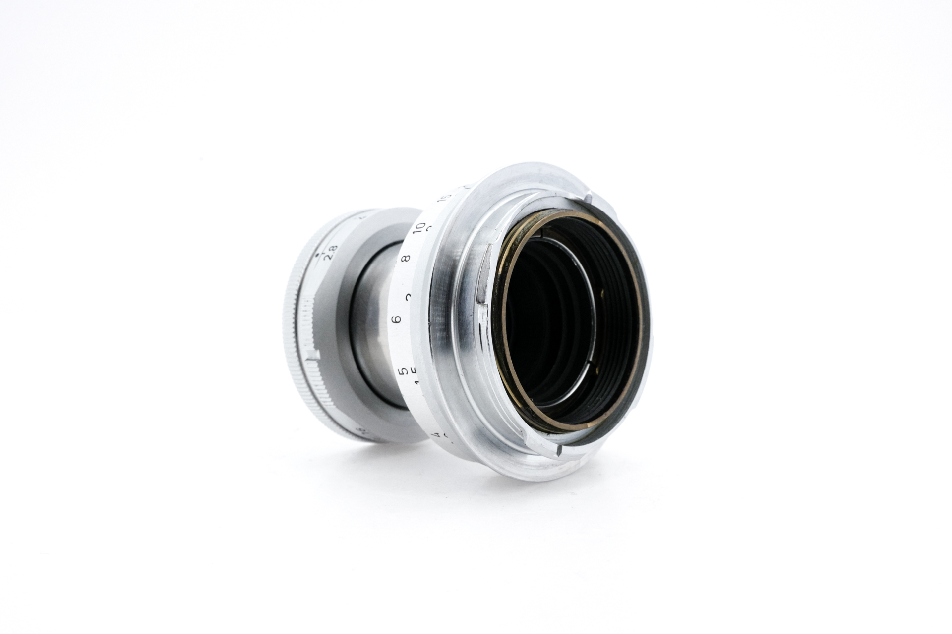 Leica Elmar M 2.8/50mm retractable