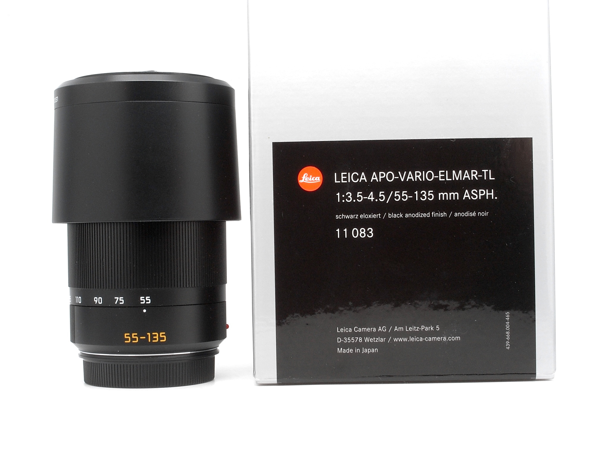 Leica APO-Vario-Elmar-TL 3.5-4.5/55-135mm ASPH.