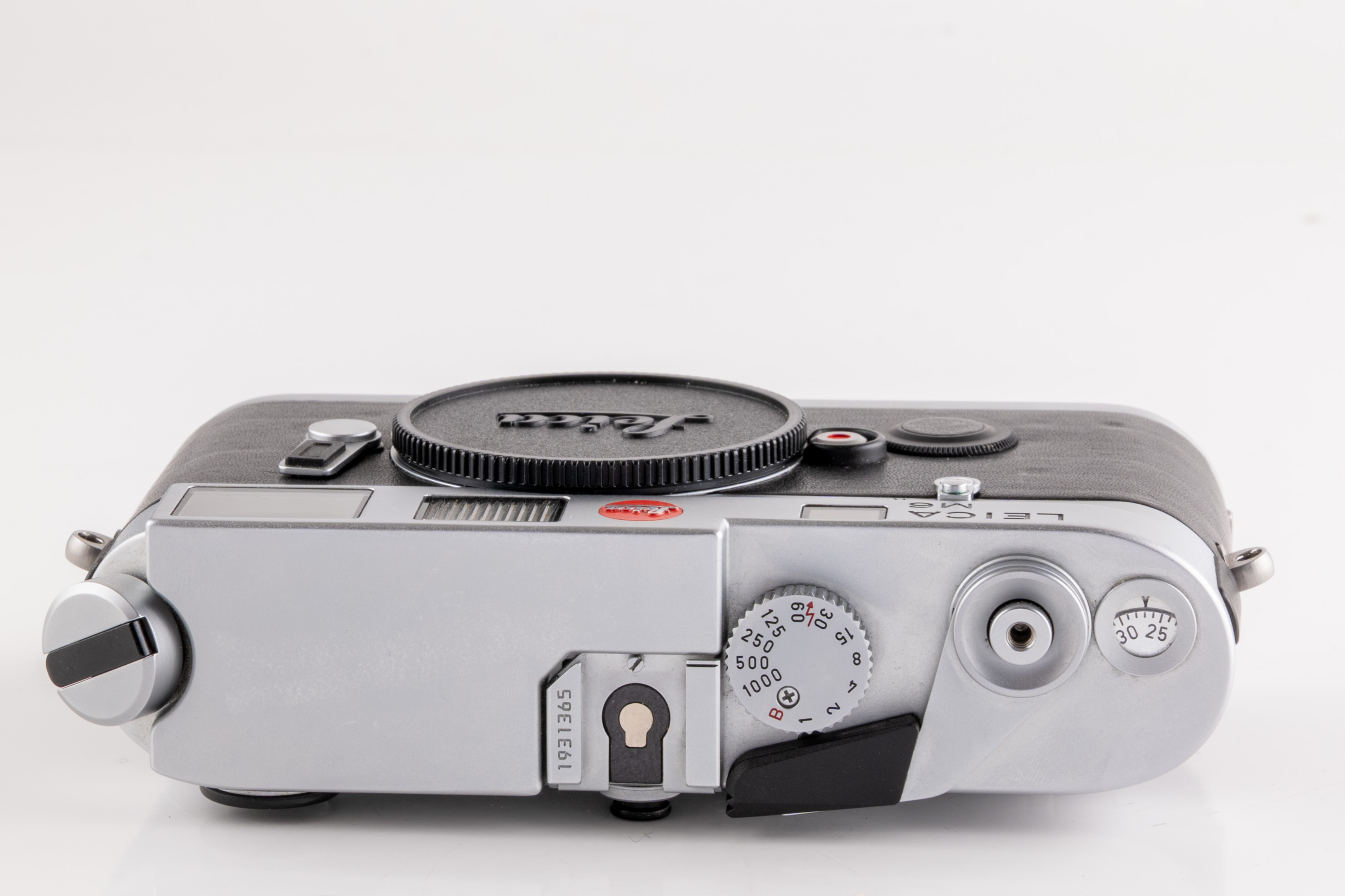 Leica M6, silver chrome, Traveller Edition