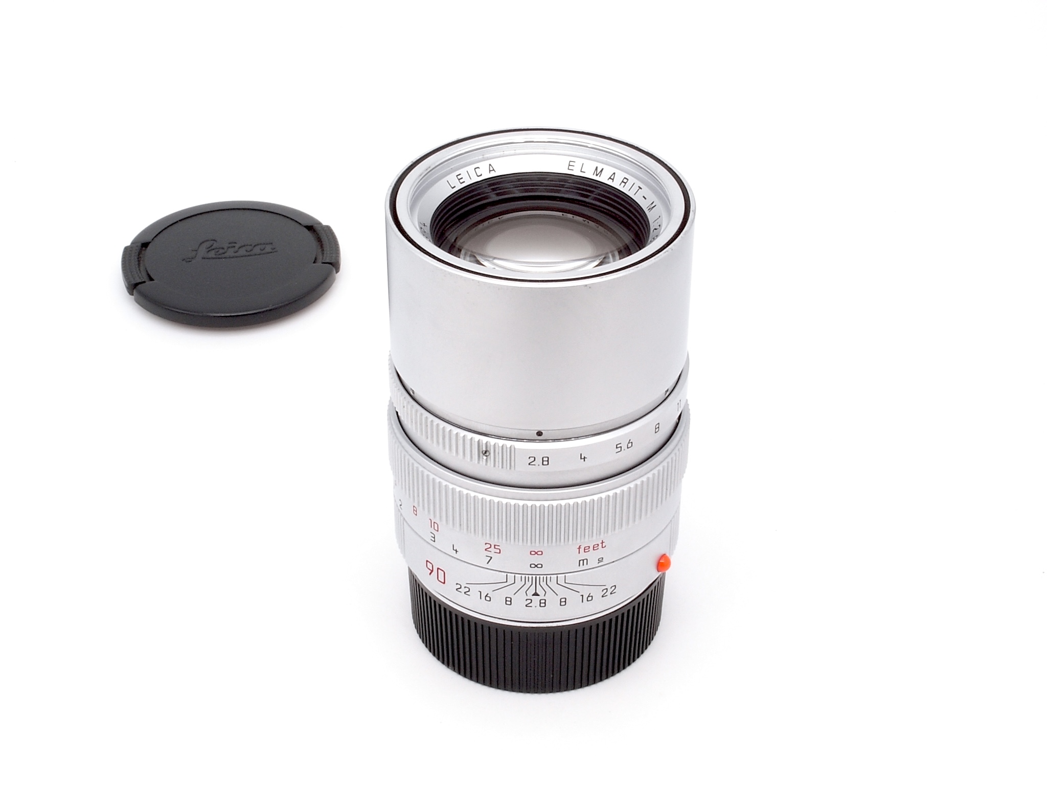 Leica Elmarit-M 2,8/90mm silver chrome | Leica Camera Classic Leica Elmarit-M 2,8/90mm silver chrome | Leica Camera Classic