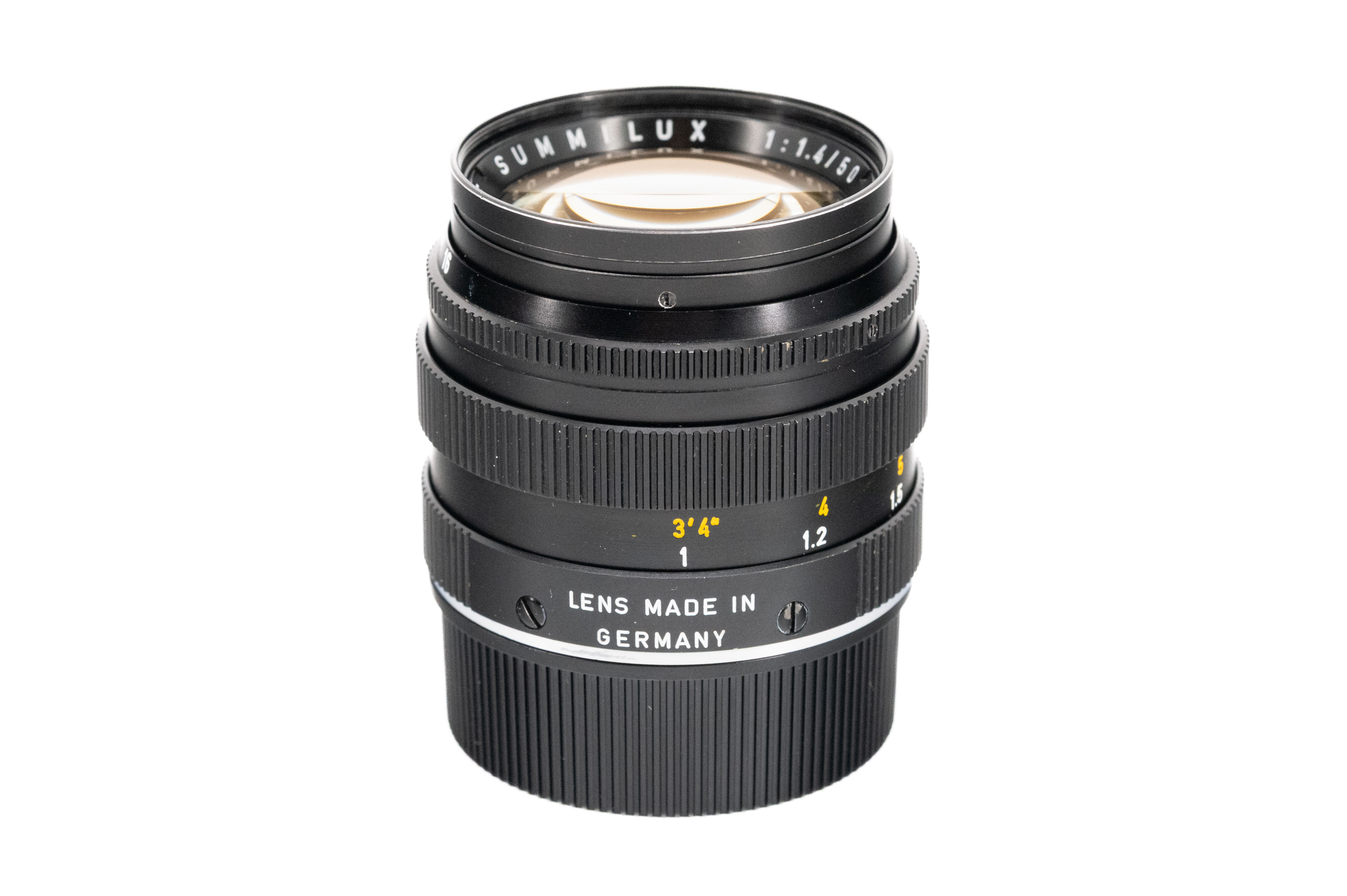 Leica Summilux-M 50 mm f/1,4 nero 11114