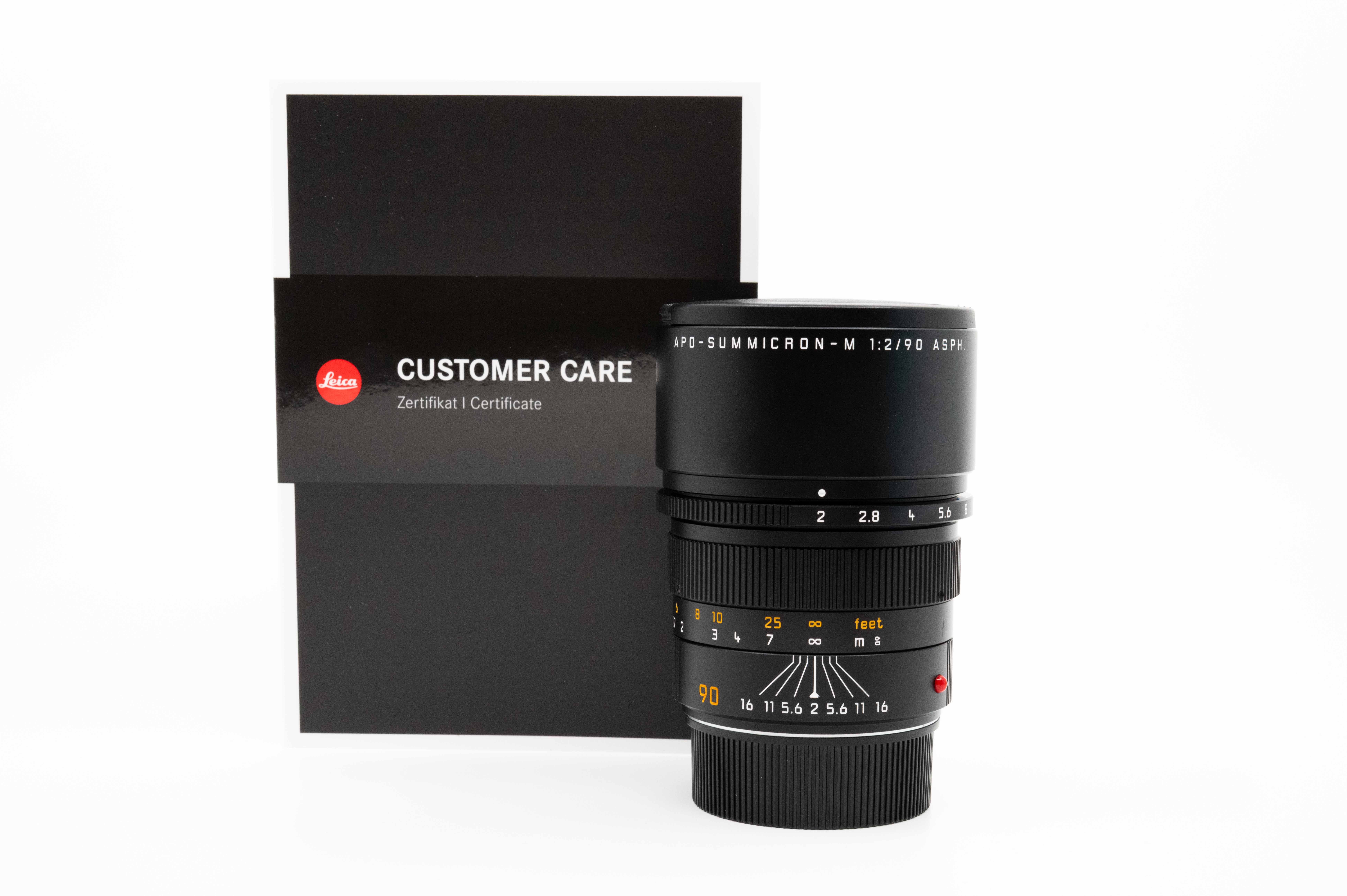 Leica APO-SUMMICRON-M 2/90 ASPH