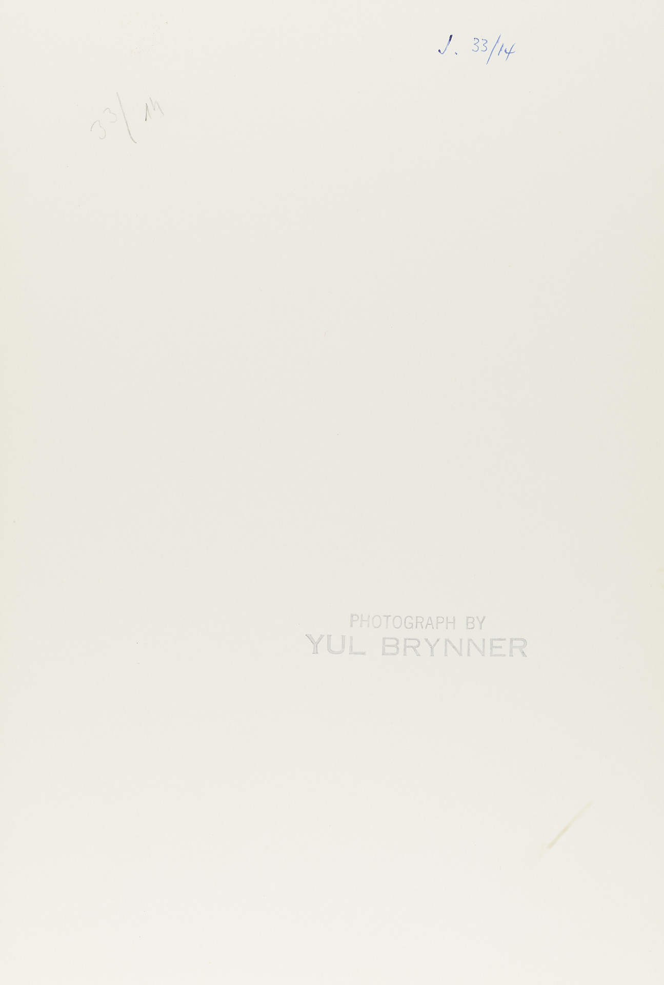 YUL BRYNNER (1920–1985) - Deborah Kerr on the set of "The Journey", Vienna 1957*