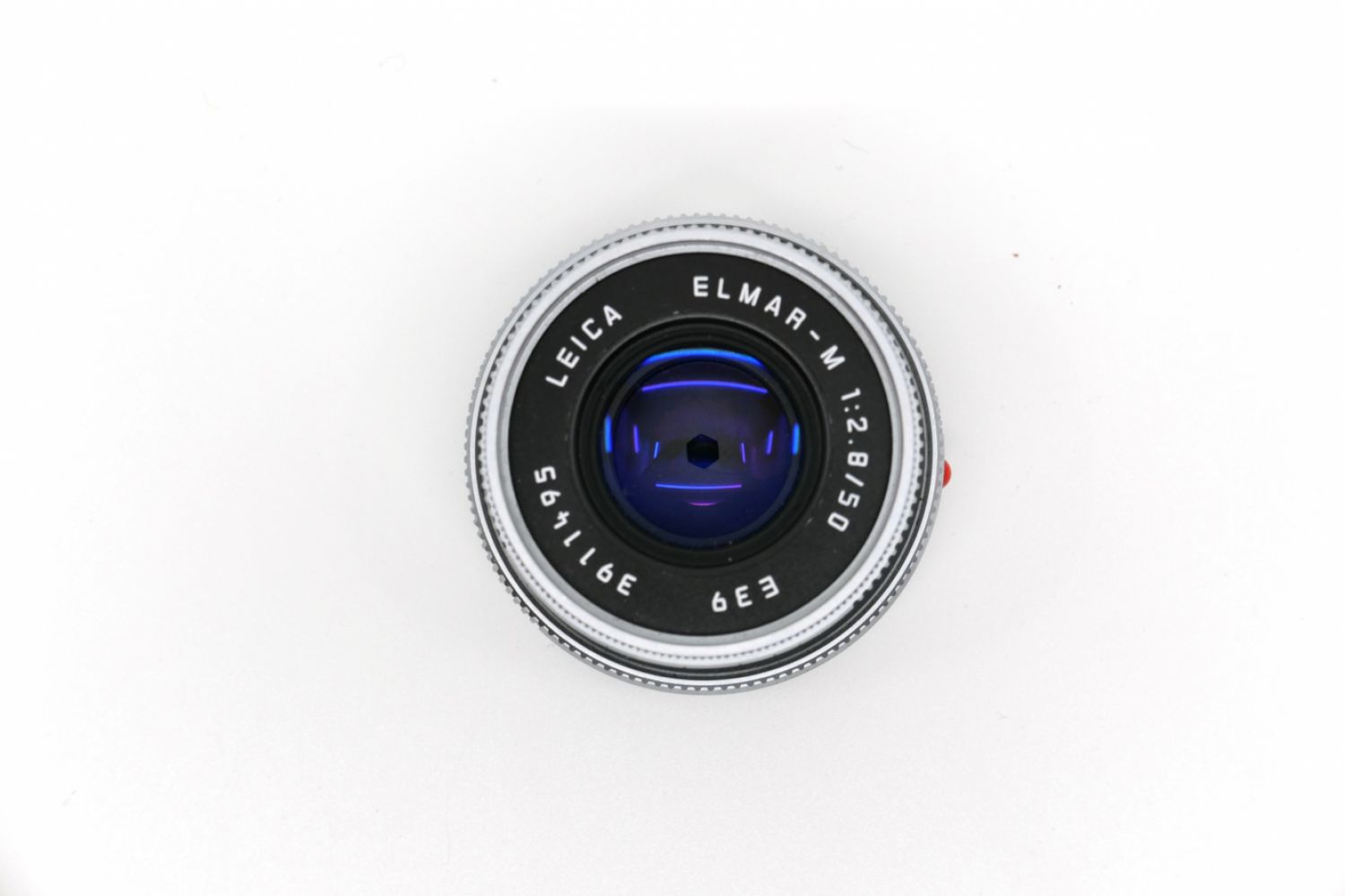 Leica Elmar-M 2.8/50mm silver
