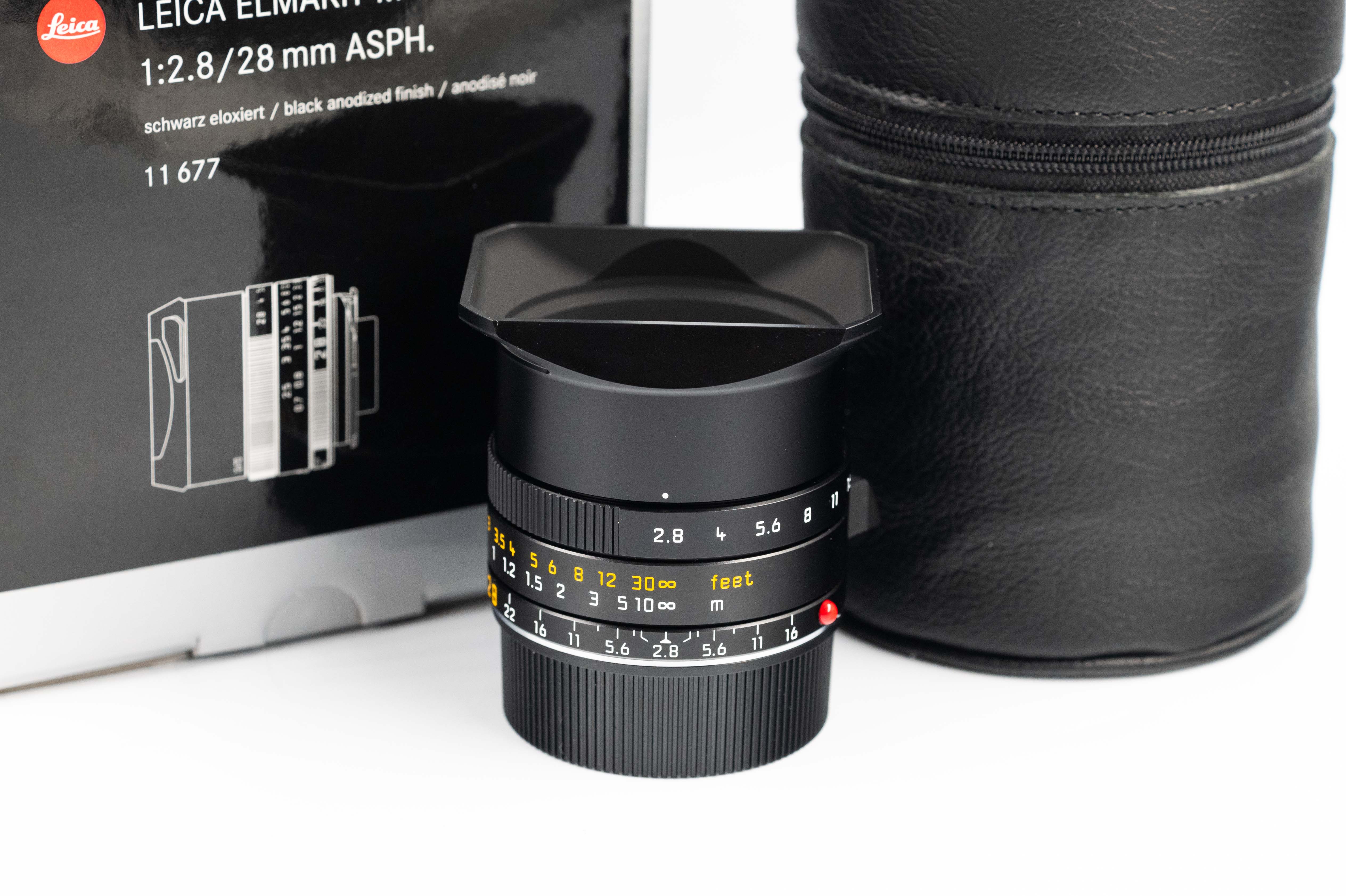 Leica Elmarit-M 28mm f/2.8 ASPH 11677