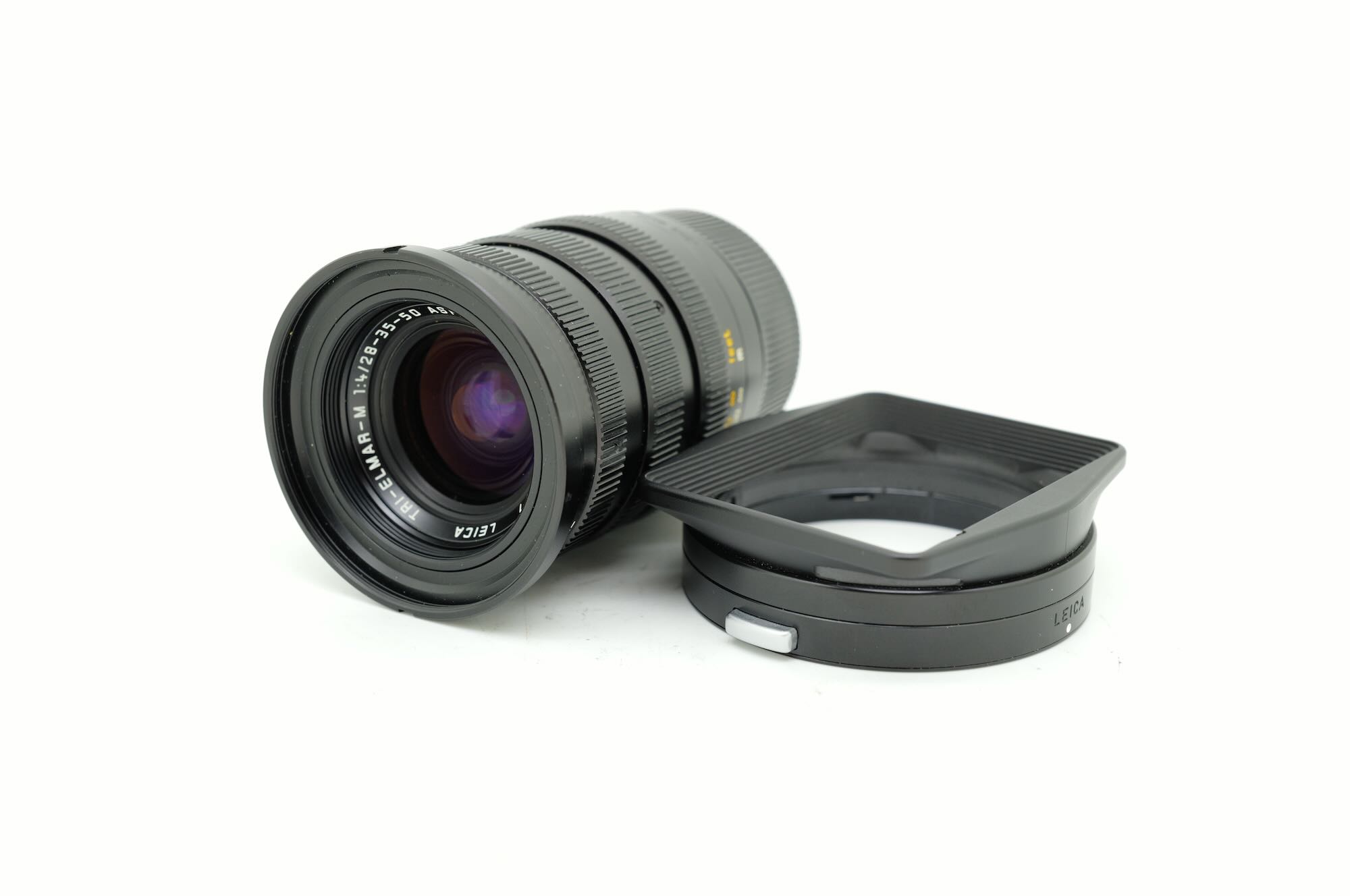 Leica TRI-ELMAR-M 4/28-35-50mm ASPH. V1