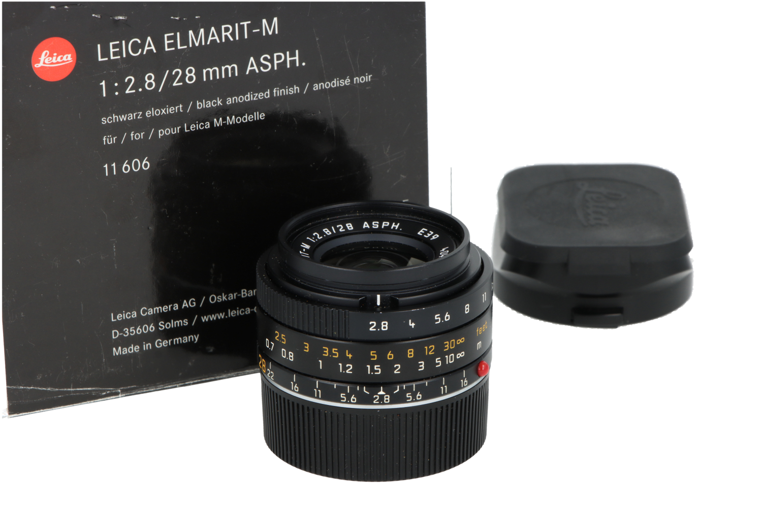 Elmarit 28mm 2.8 ASPH. (11606)