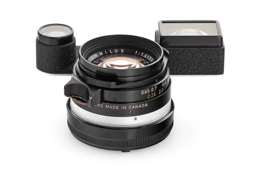 Leica Summilux 11871 1,4/35mm M3 black