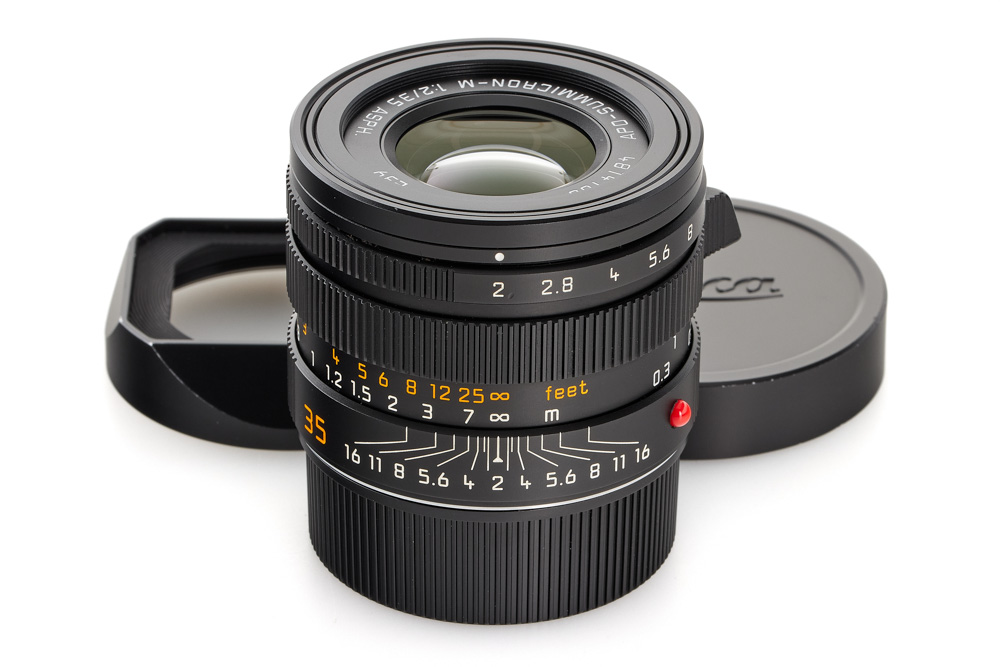Leica APO-SUMMICRON-M 1:2/35 ASPH. (11699), black Leica APO-SUMMICRON-M 1:2/35 ASPH. (11699), black