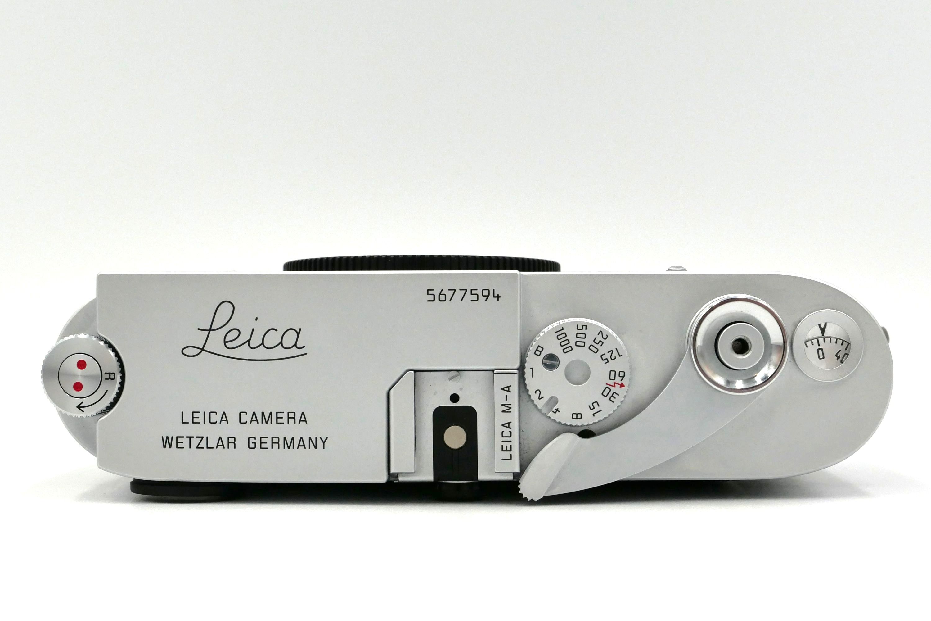 Leica M-A (Typ 127), Silver