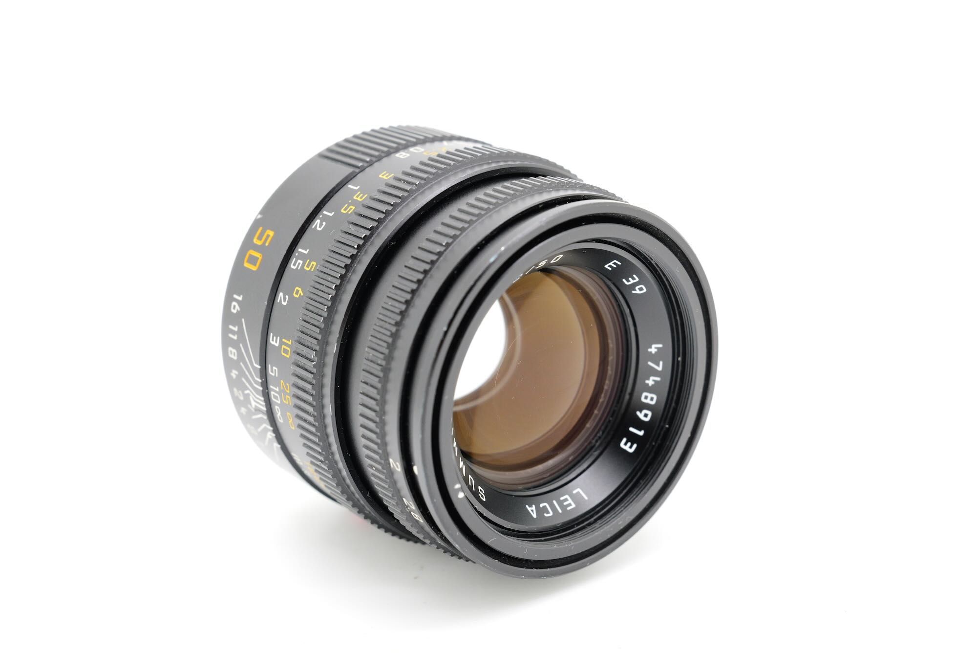 Leica SUMMICRON-M 2/50mm Black.