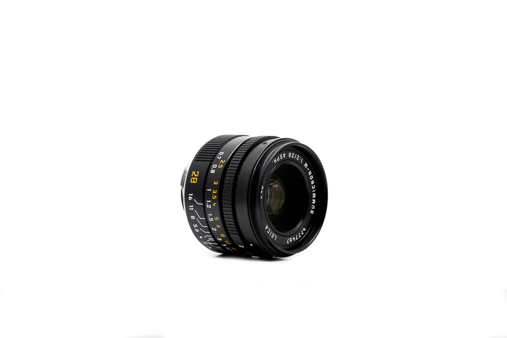 Leica Summicron-M 2,0/28mm ASPH.,schwarz  Leica Summicron-M 2,0/28mm ASPH.,schwarz