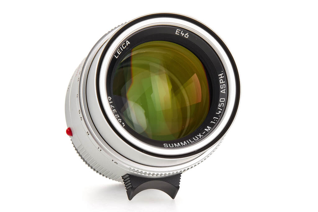 Leica Summilux-M 11729 1,4/50mm chrome ASPH. - with 2 years guarantee